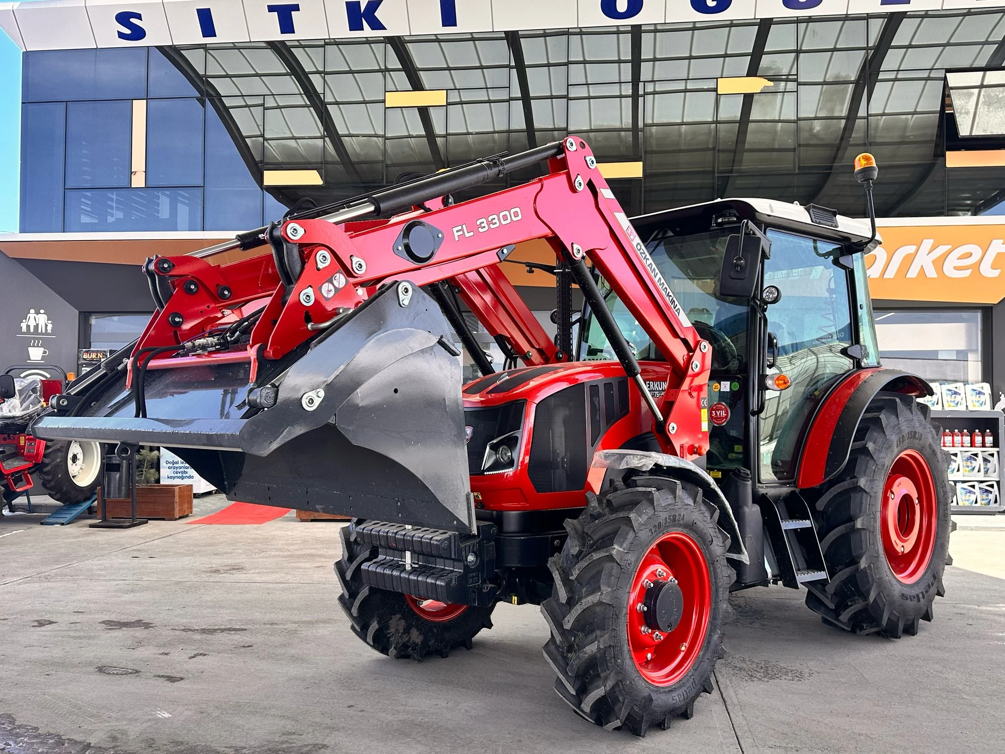 Erkunt NİMET 75 LÜKS CRD Özkan Makina uygulama 3