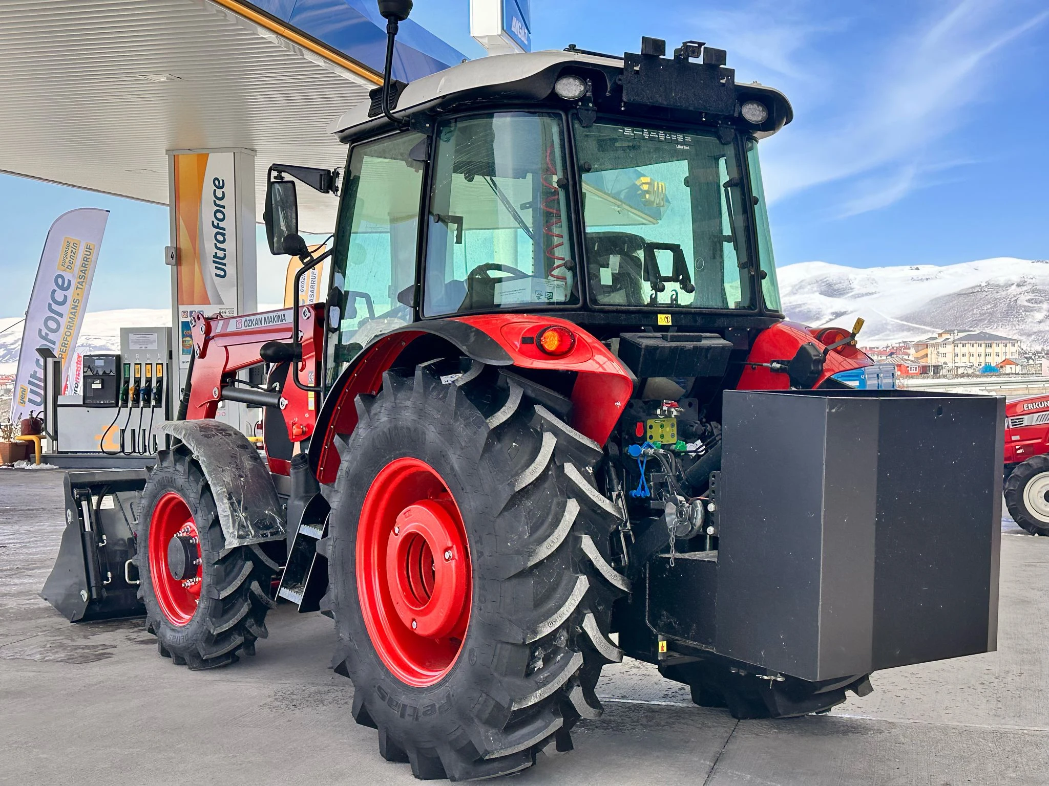 Erkunt NİMET 75 LÜKS CRD Özkan Makina uygulama 5