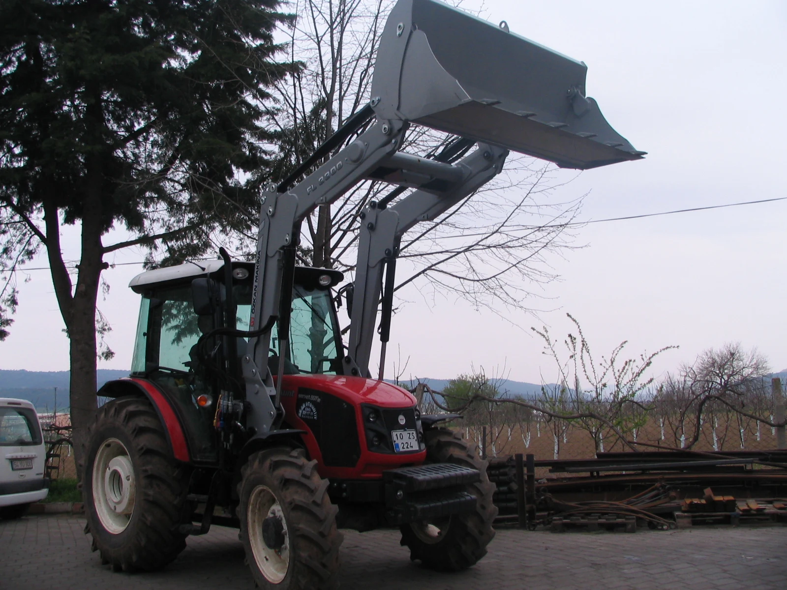 Erkunt SERVET 80 TE Özkan Makina uygulama 3