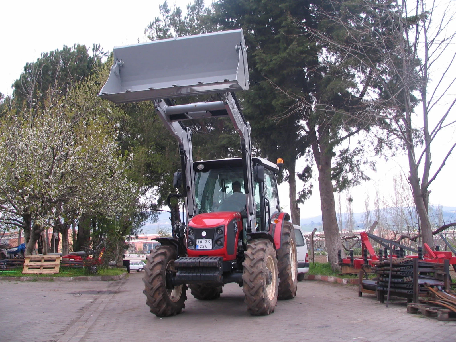 Erkunt SERVET 80 TE Özkan Makina uygulama 4