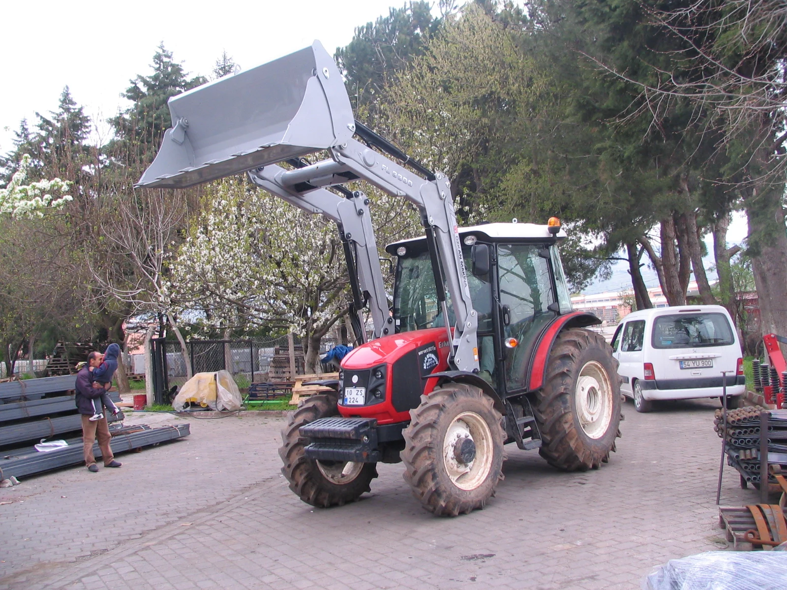Erkunt SERVET 80 TE Özkan Makina uygulama 6