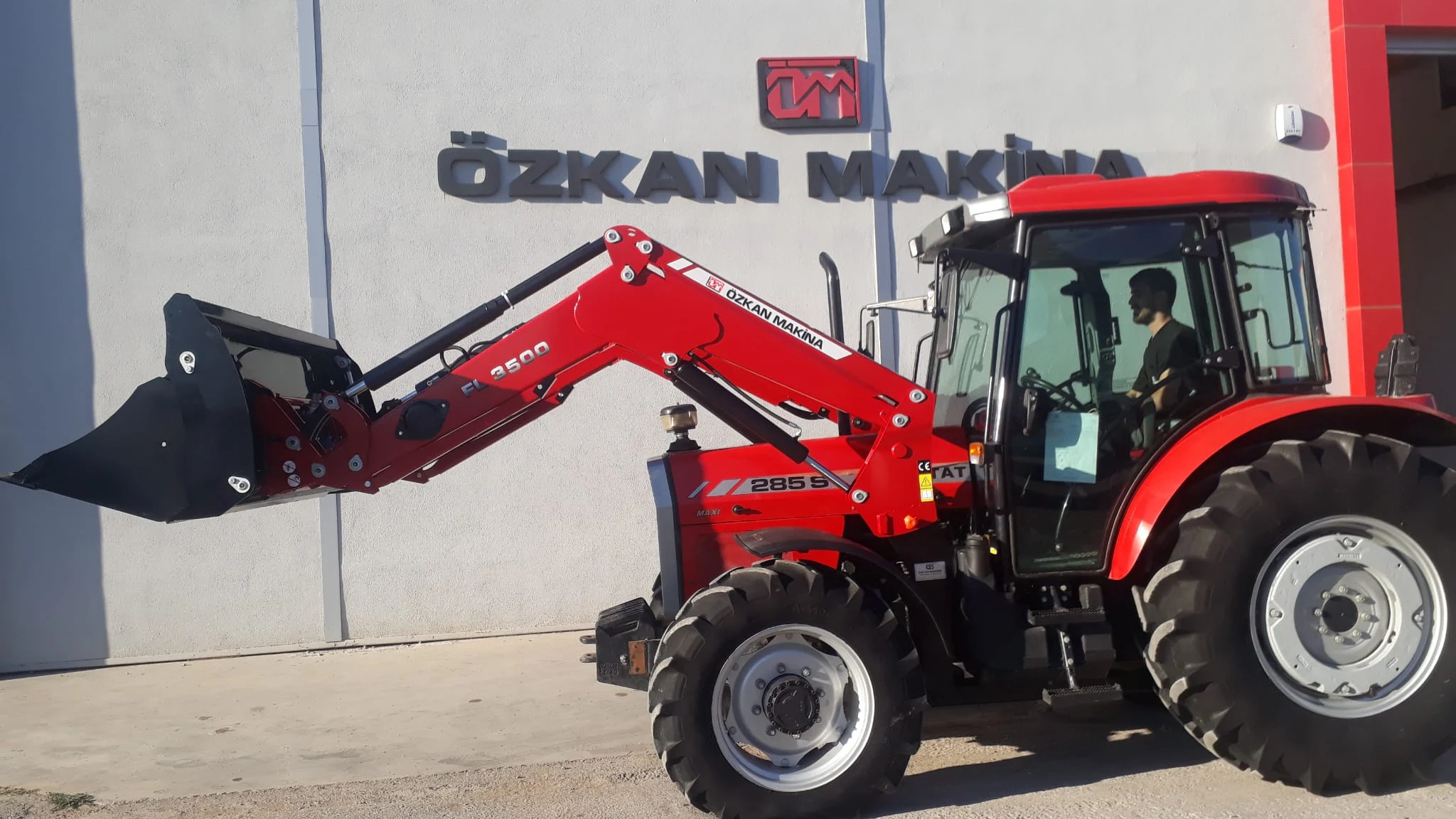 Hattat 285 S Özkan Makina uygulama 1
