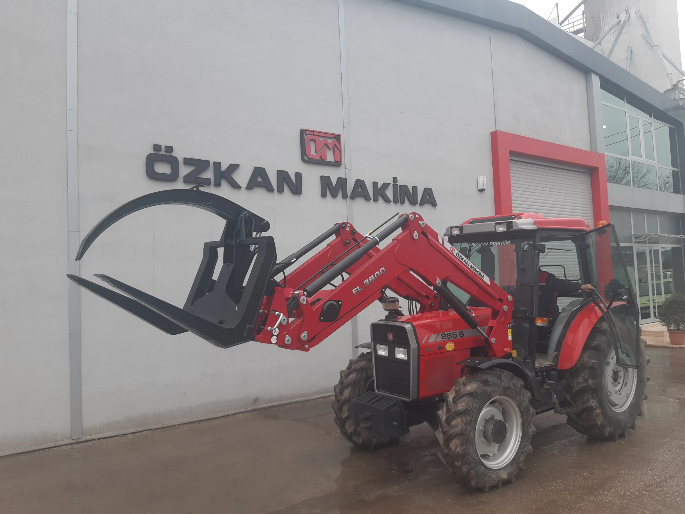 Hattat 285S MAXI Özkan Makina uygulama 1