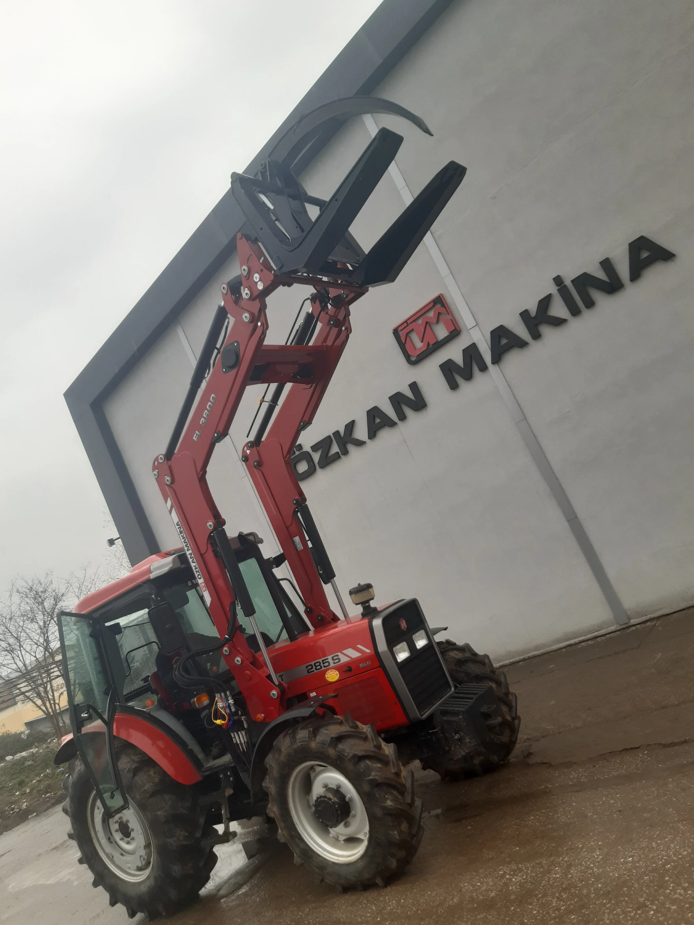 Hattat 285S MAXI Özkan Makina uygulama 10