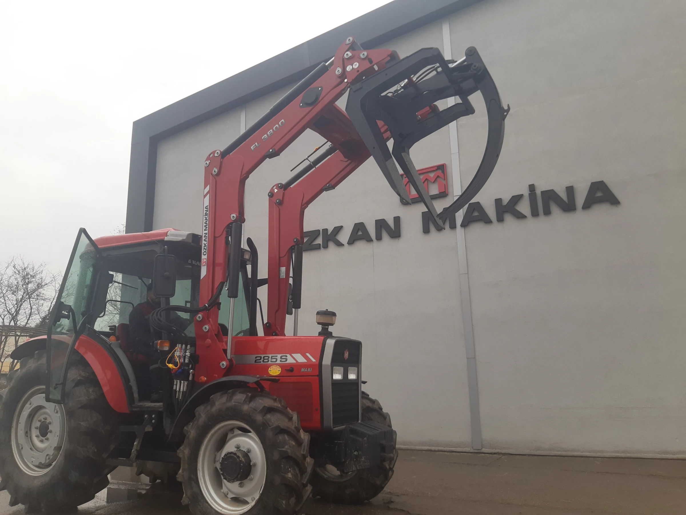 Hattat 285S MAXI Özkan Makina uygulama 11