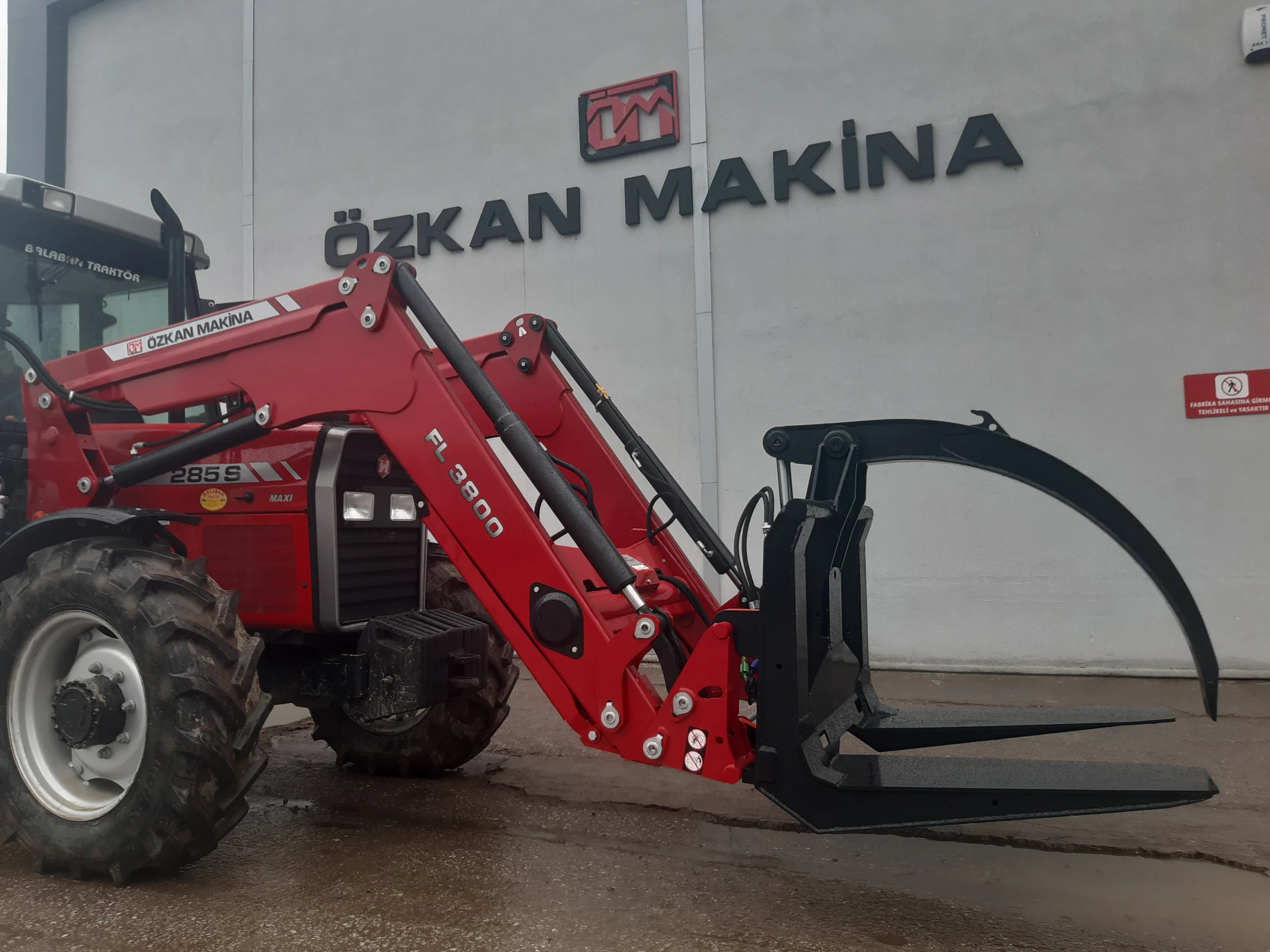 Hattat 285S MAXI Özkan Makina uygulama 12