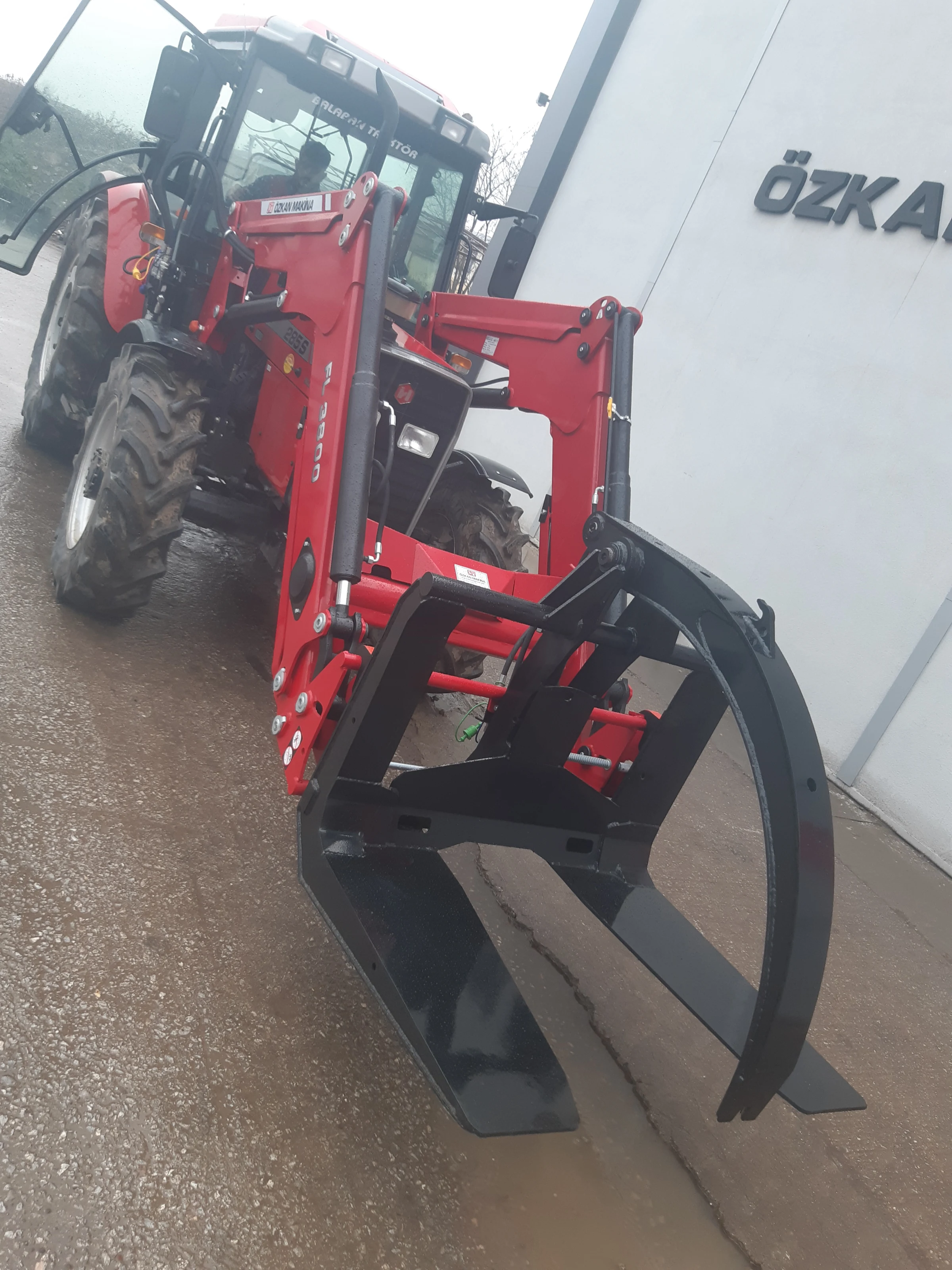 Hattat 285S MAXI Özkan Makina uygulama 13