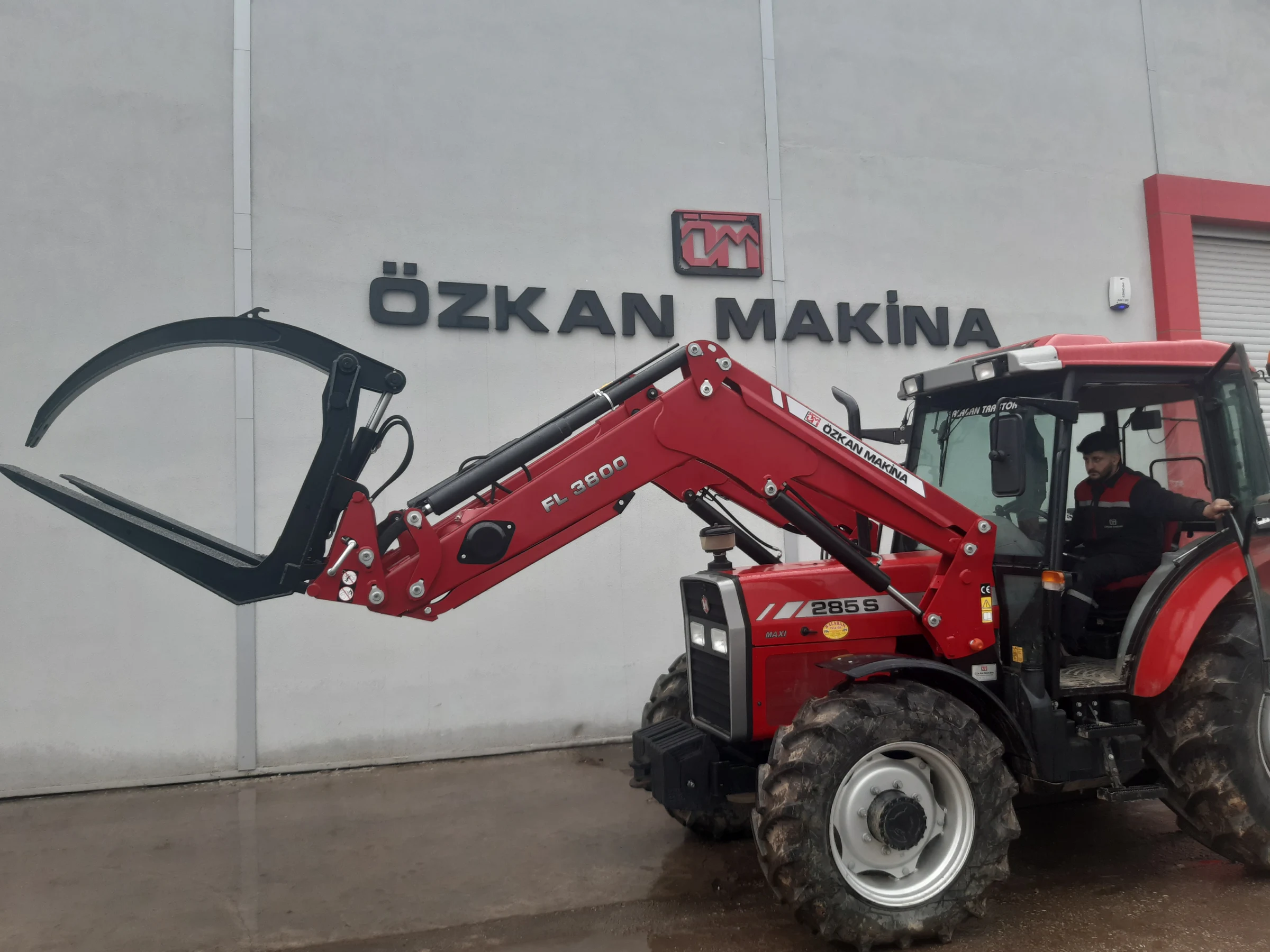 Hattat 285S MAXI Özkan Makina uygulama 14