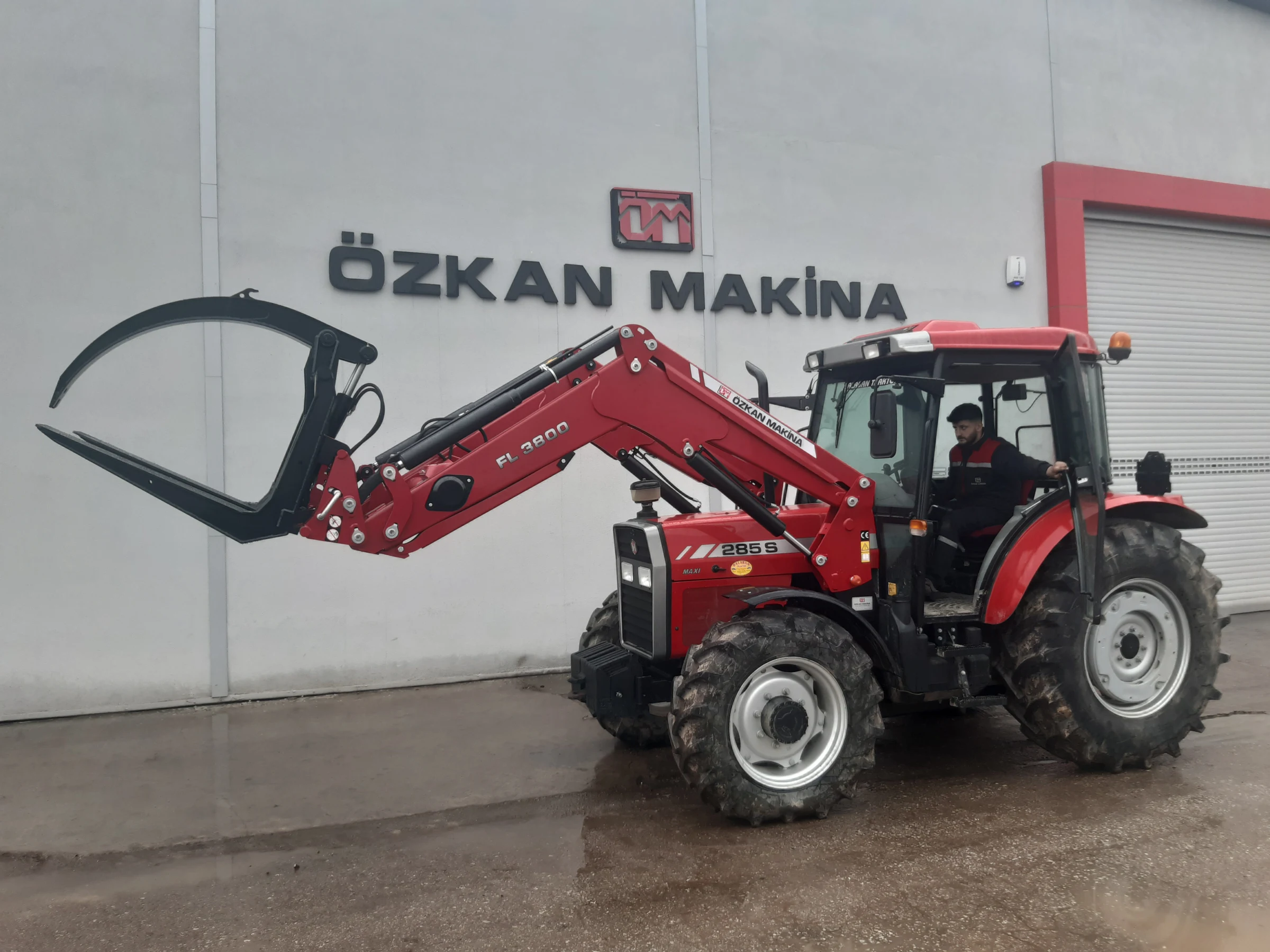 Hattat 285S MAXI Özkan Makina uygulama 15