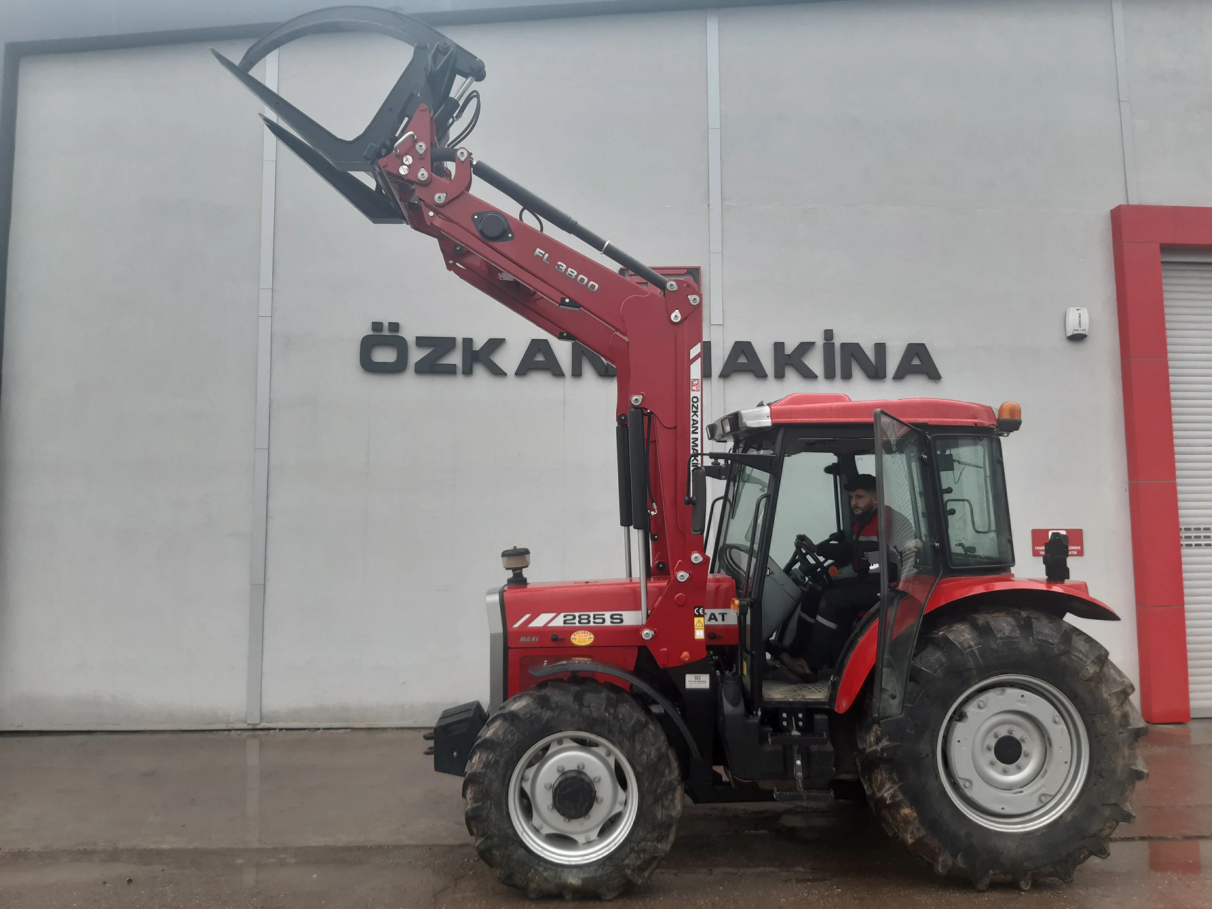 Hattat 285S MAXI Özkan Makina uygulama 2
