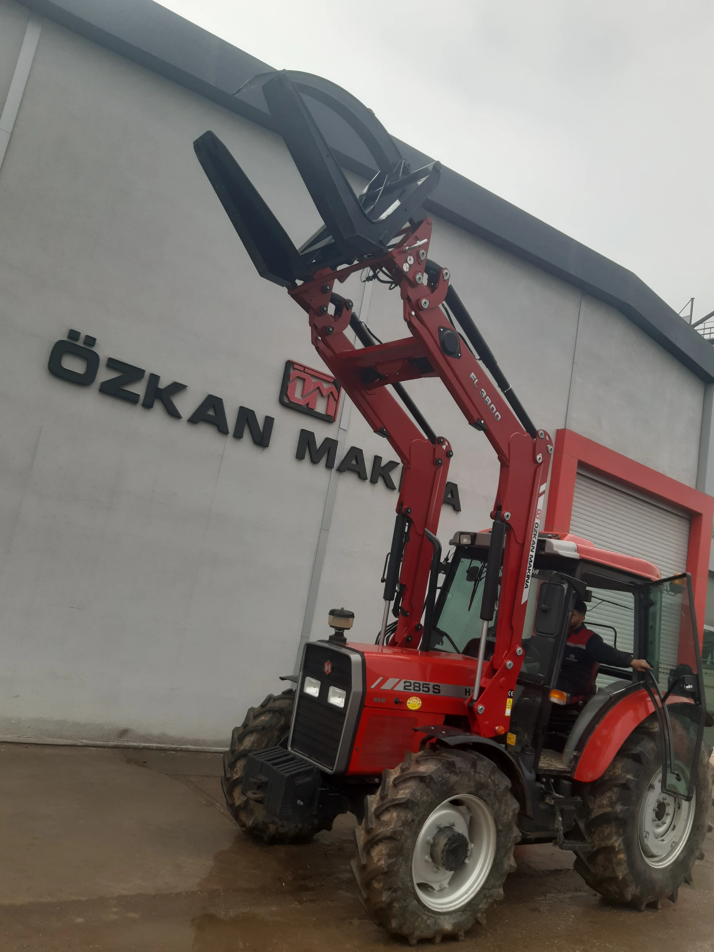 Hattat 285S MAXI Özkan Makina uygulama 3
