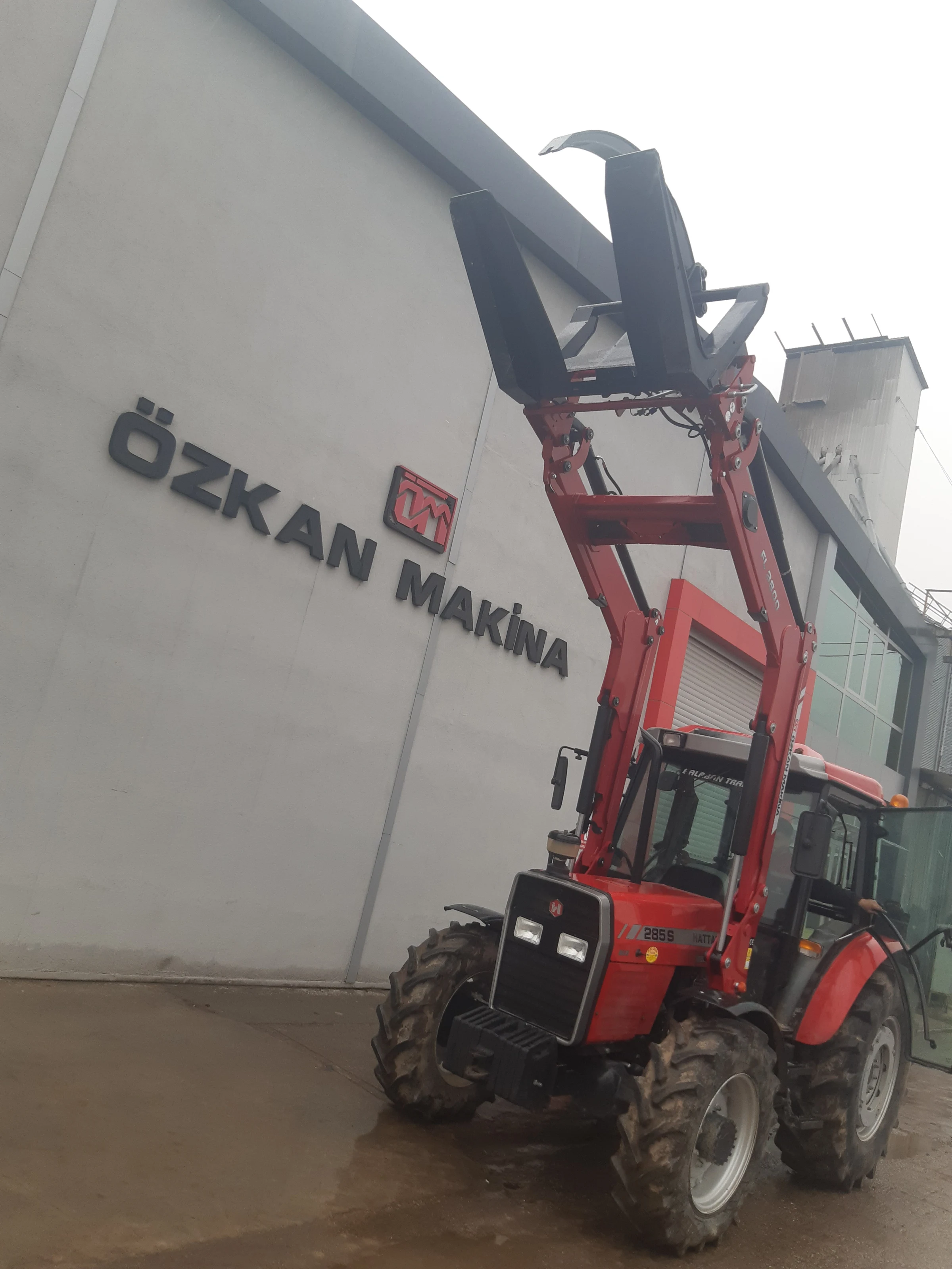 Hattat 285S MAXI Özkan Makina uygulama 4
