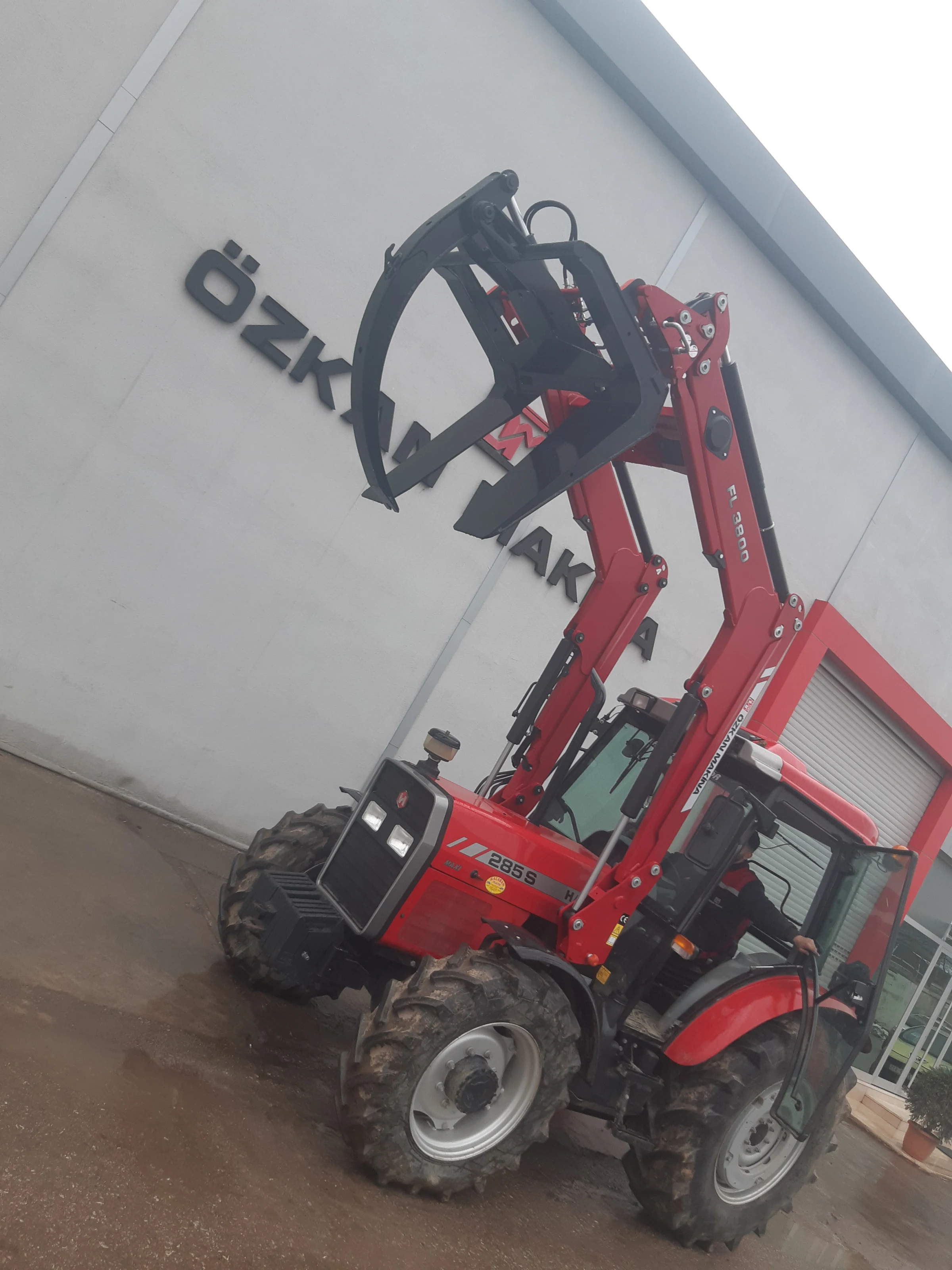 Hattat 285S MAXI Özkan Makina uygulama 5