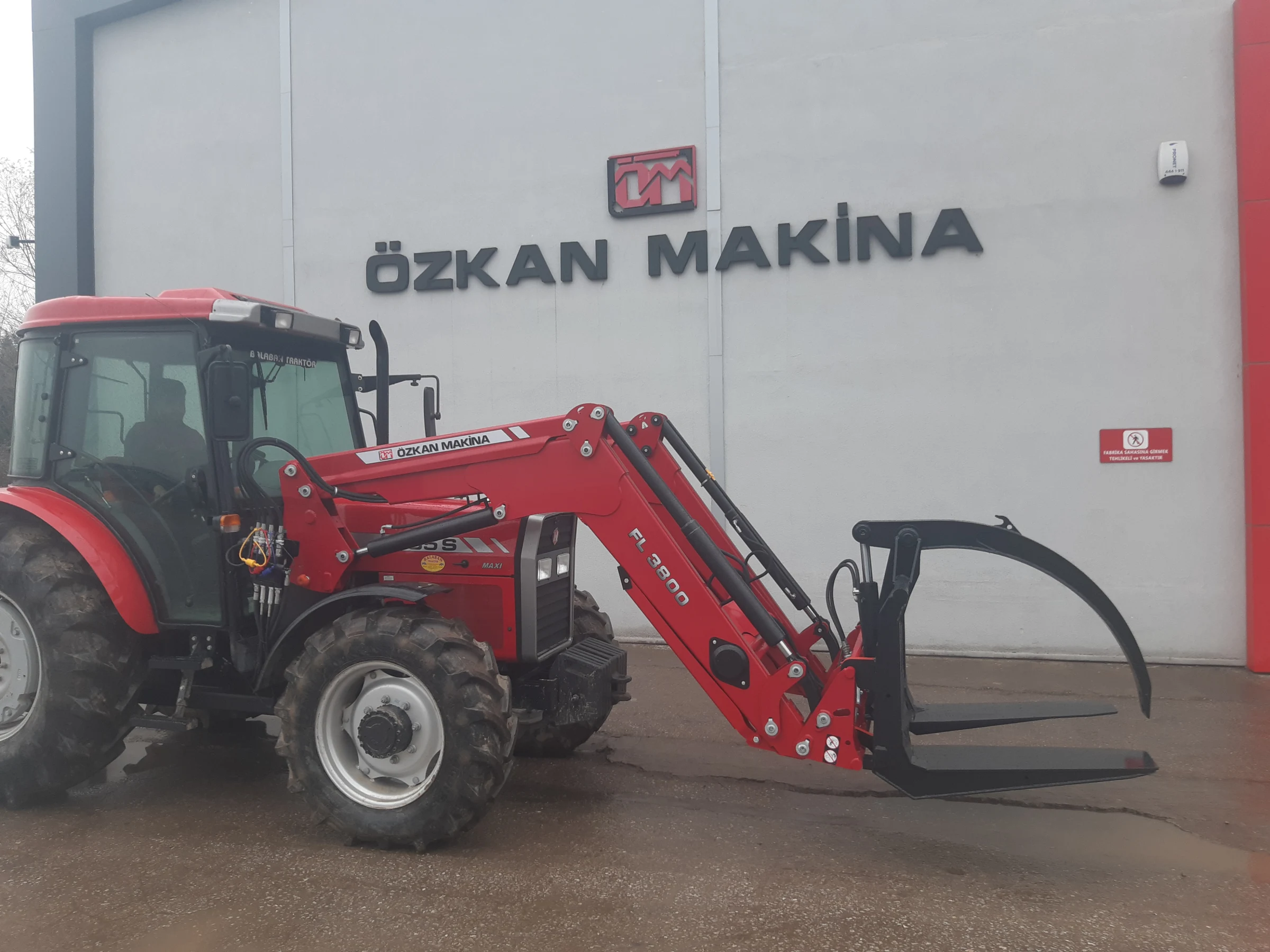 Hattat 285S MAXI Özkan Makina uygulama 6