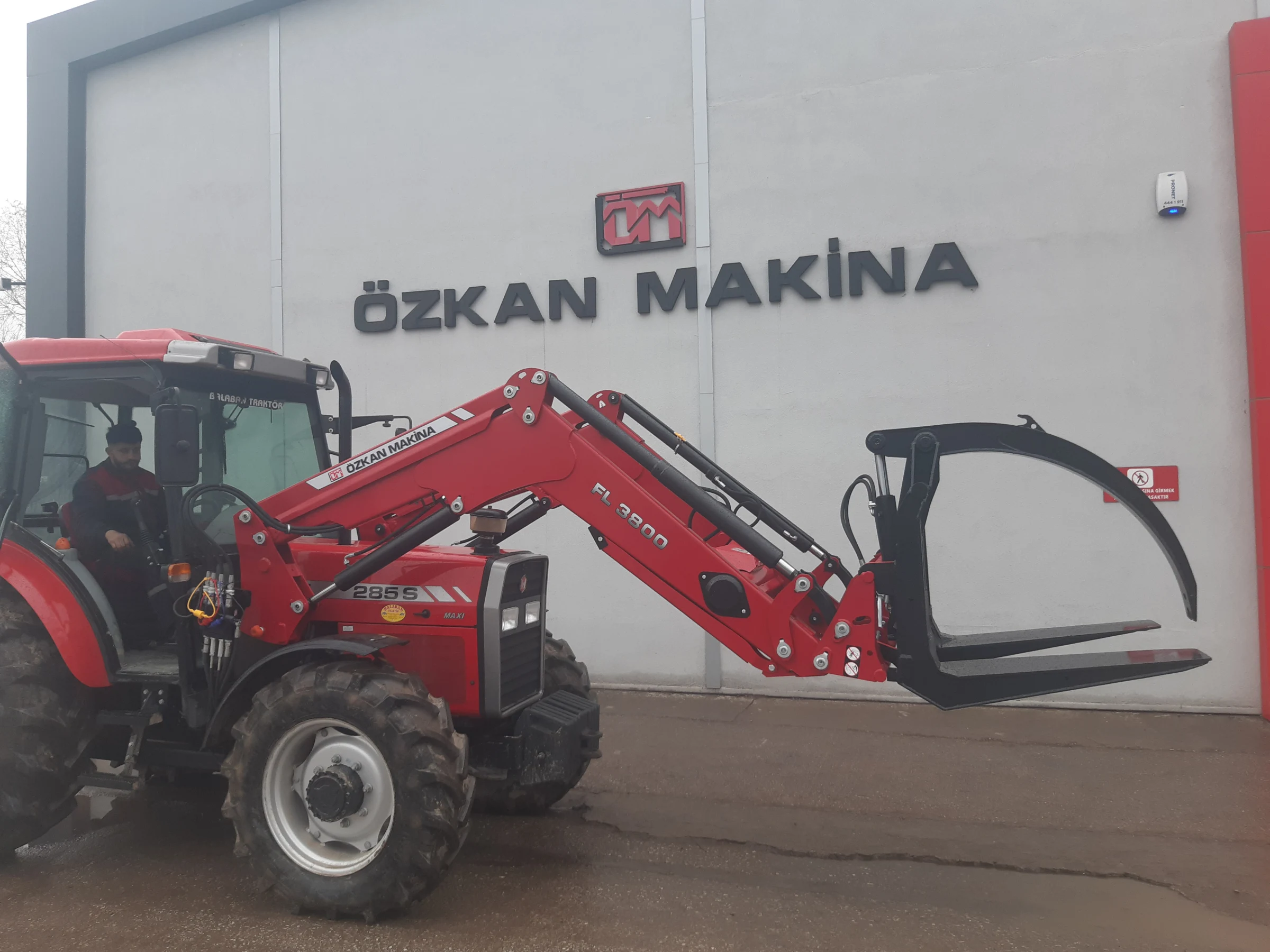 Hattat 285S MAXI Özkan Makina uygulama 7