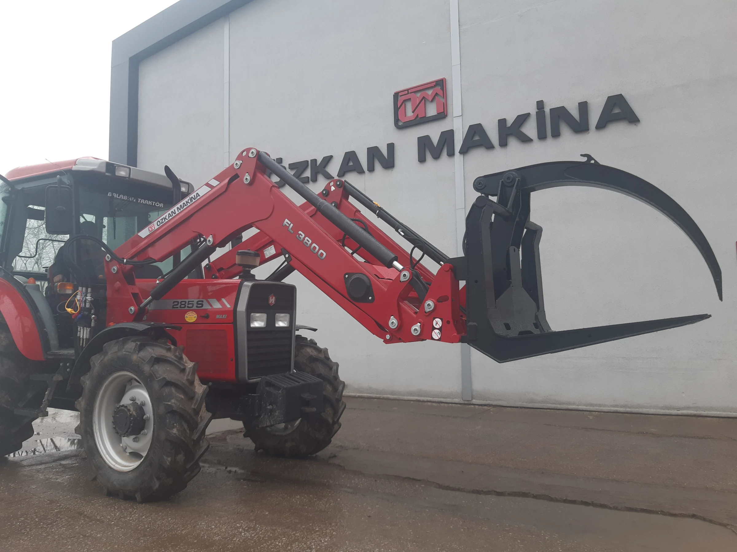 Hattat 285S MAXI Özkan Makina uygulama 8