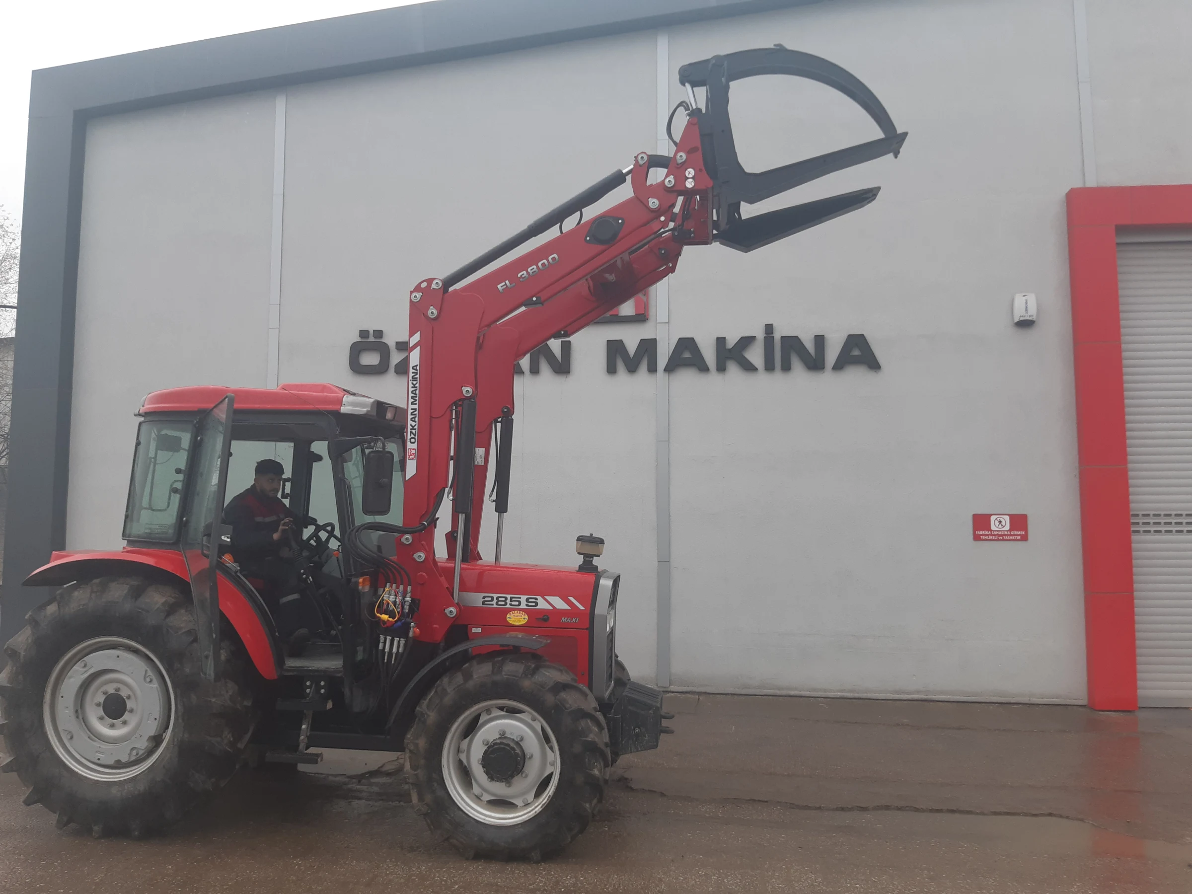 Hattat 285S MAXI Özkan Makina uygulama 9