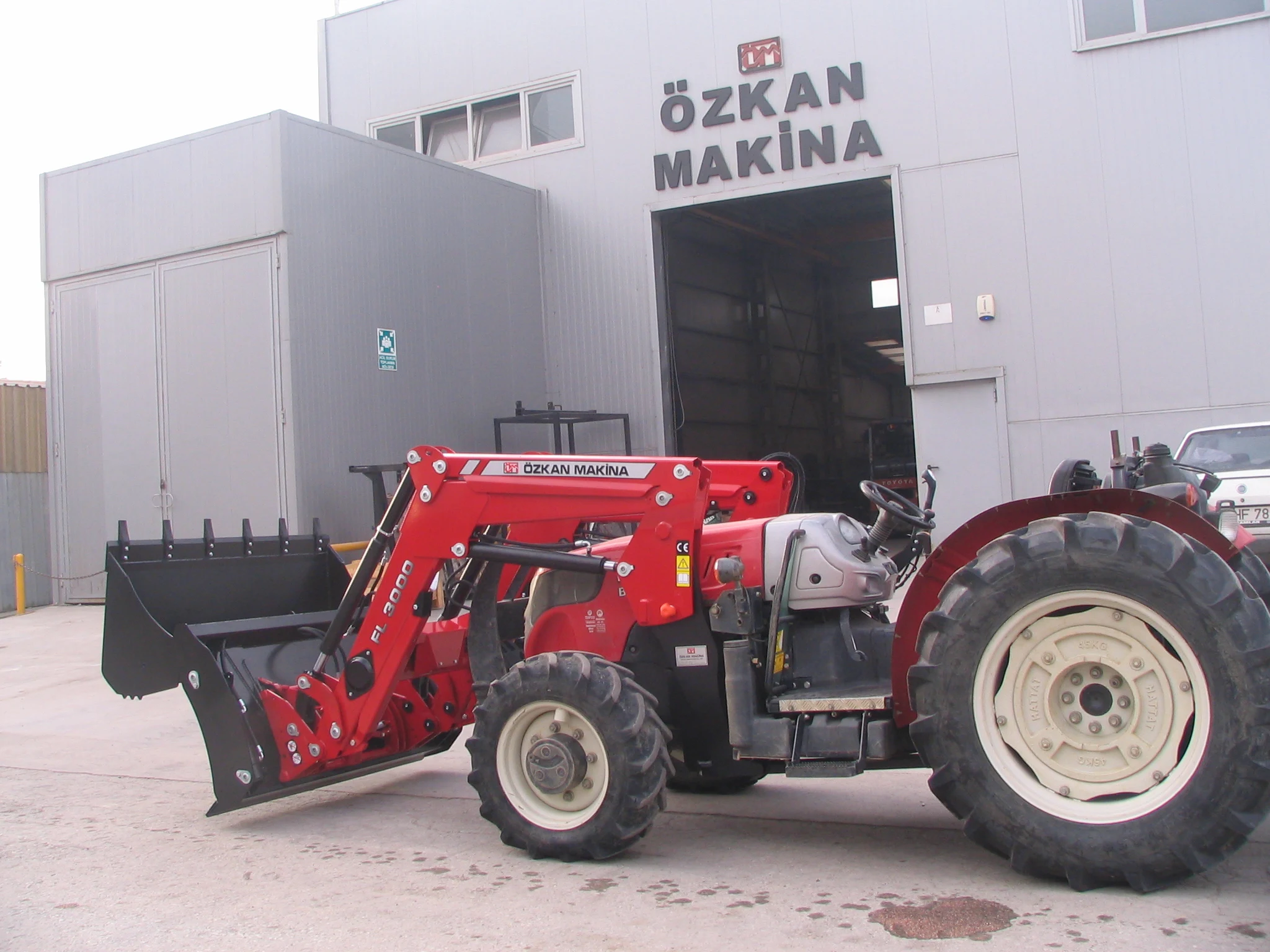 Hattat 3055 B Özkan Makina uygulama 1