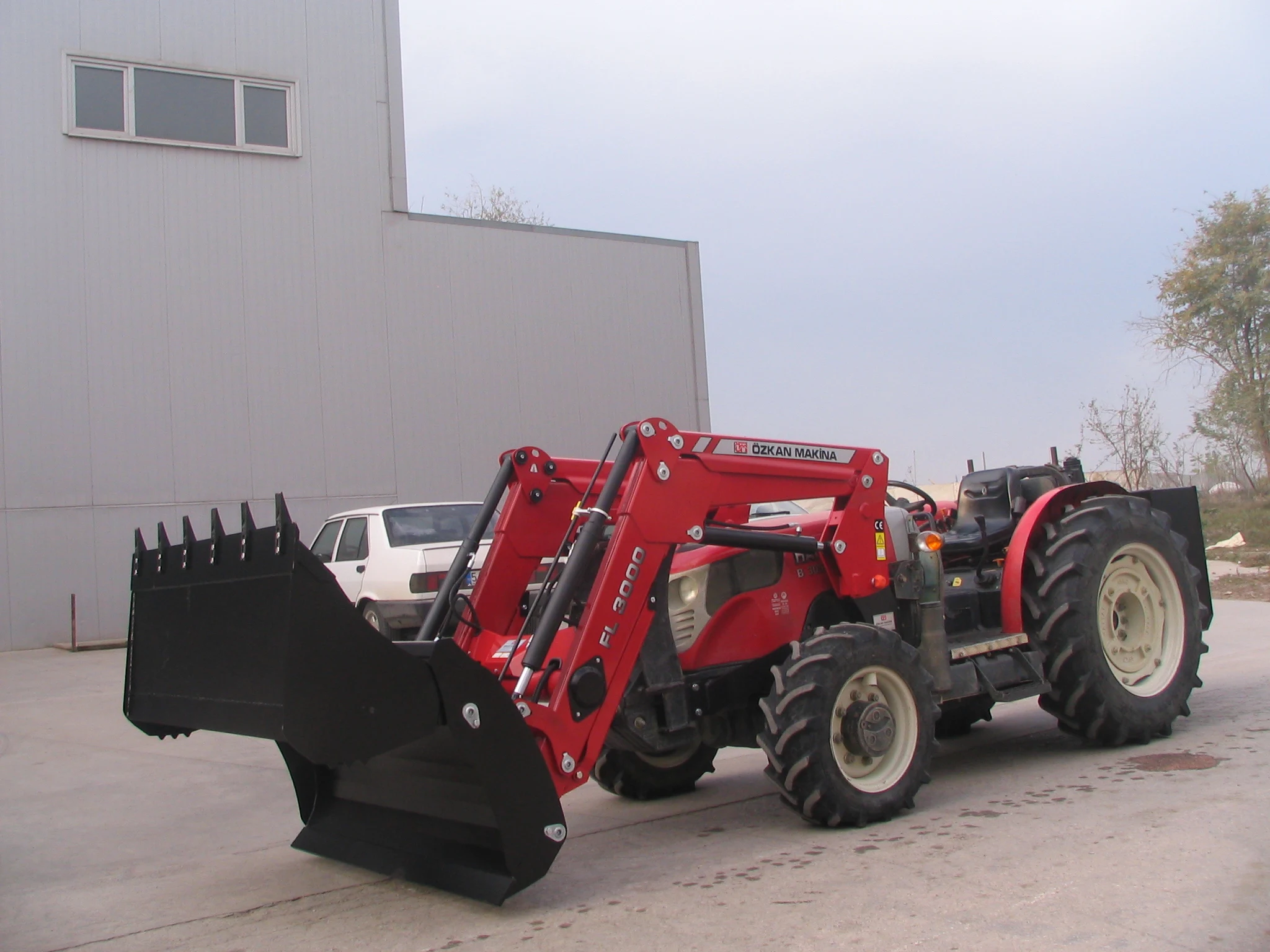 Hattat 3055 B Özkan Makina uygulama 10