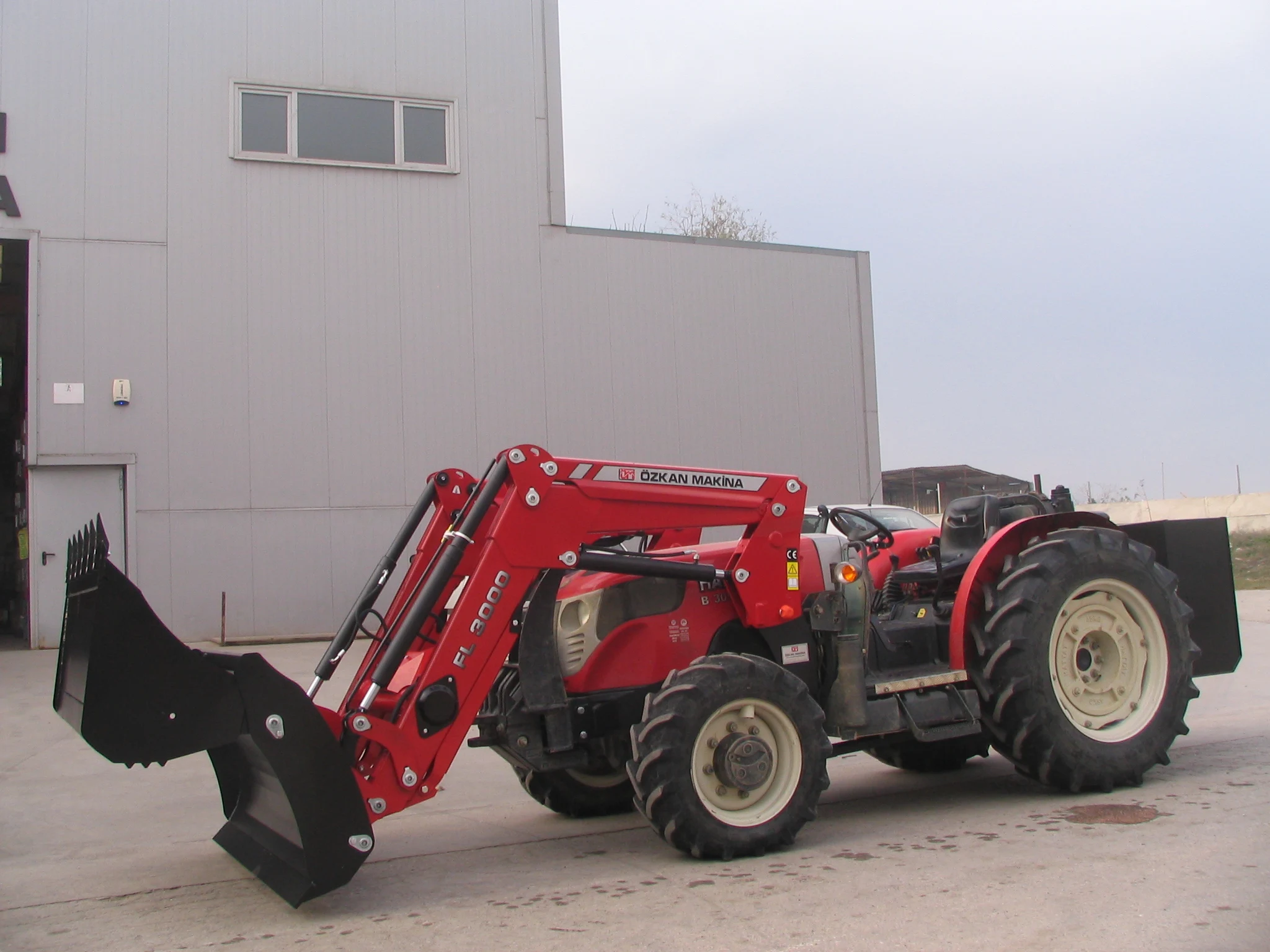 Hattat 3055 B Özkan Makina uygulama 11