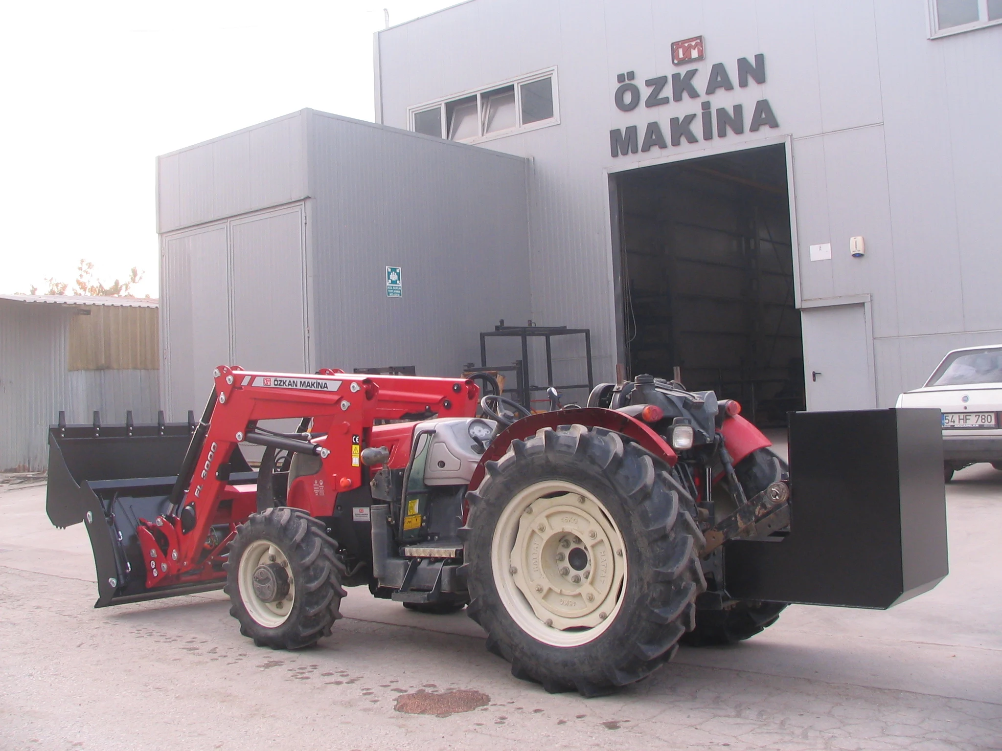 Hattat 3055 B Özkan Makina uygulama 2