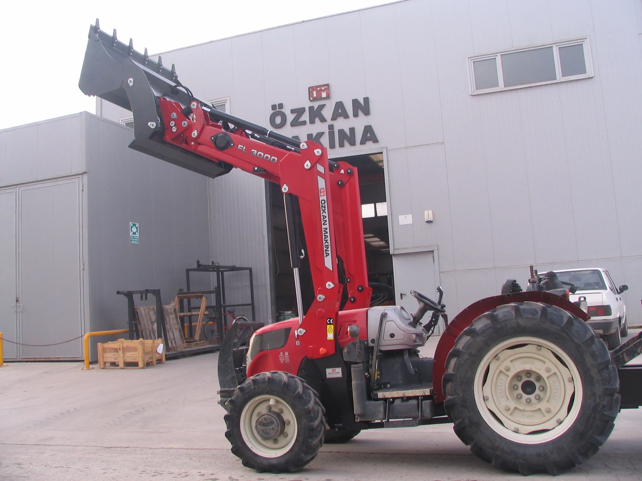 Hattat 3055 B Özkan Makina uygulama 3