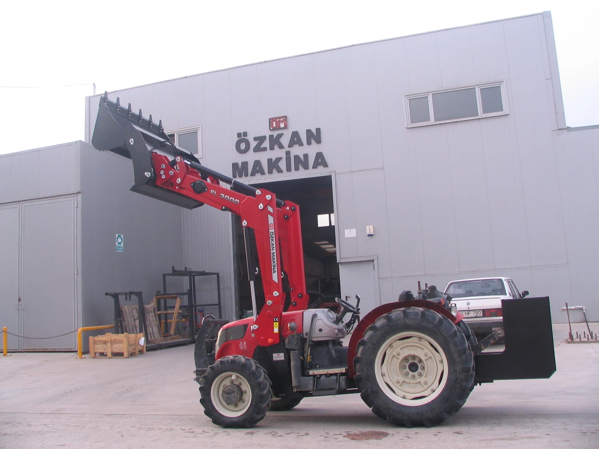 Hattat 3055 B Özkan Makina uygulama 4