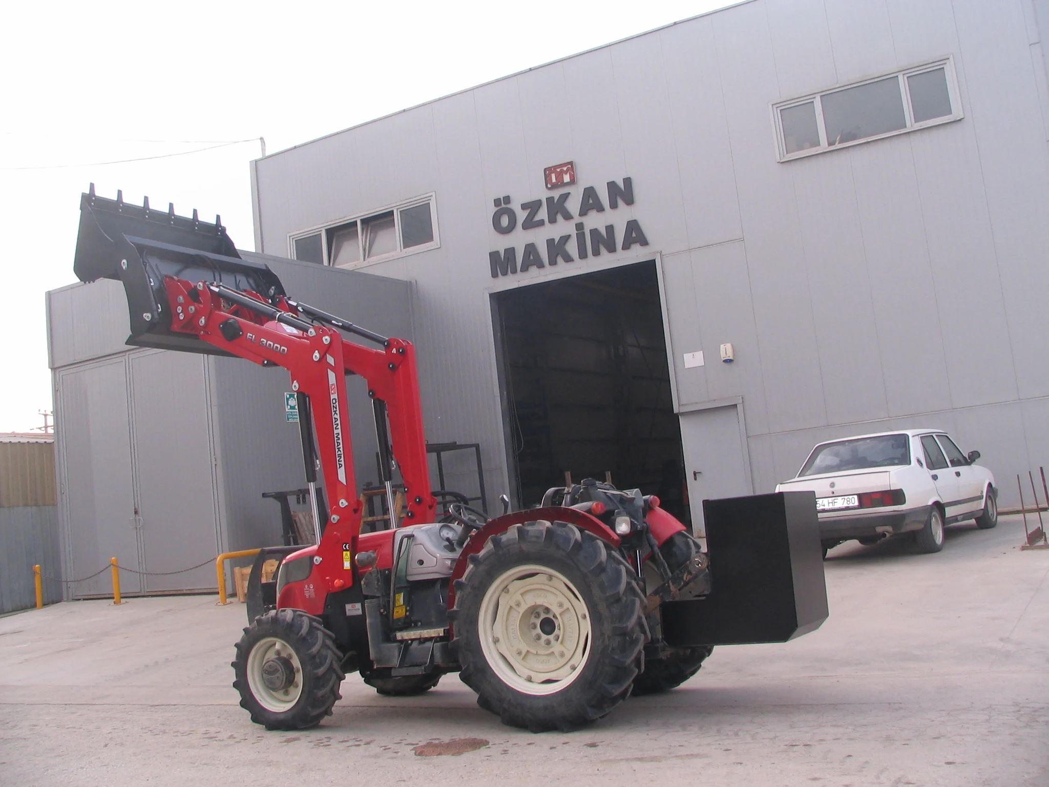 Hattat 3055 B Özkan Makina uygulama 5
