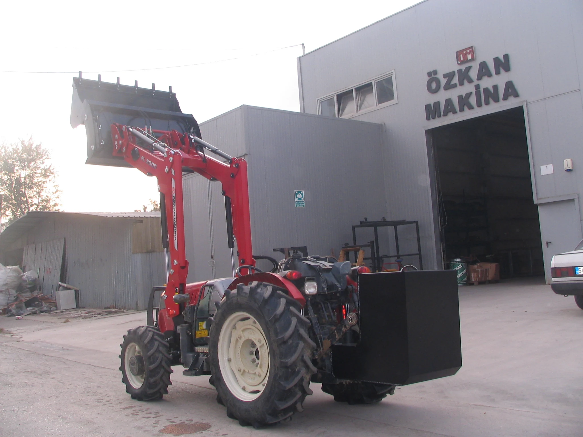 Hattat 3055 B Özkan Makina uygulama 6