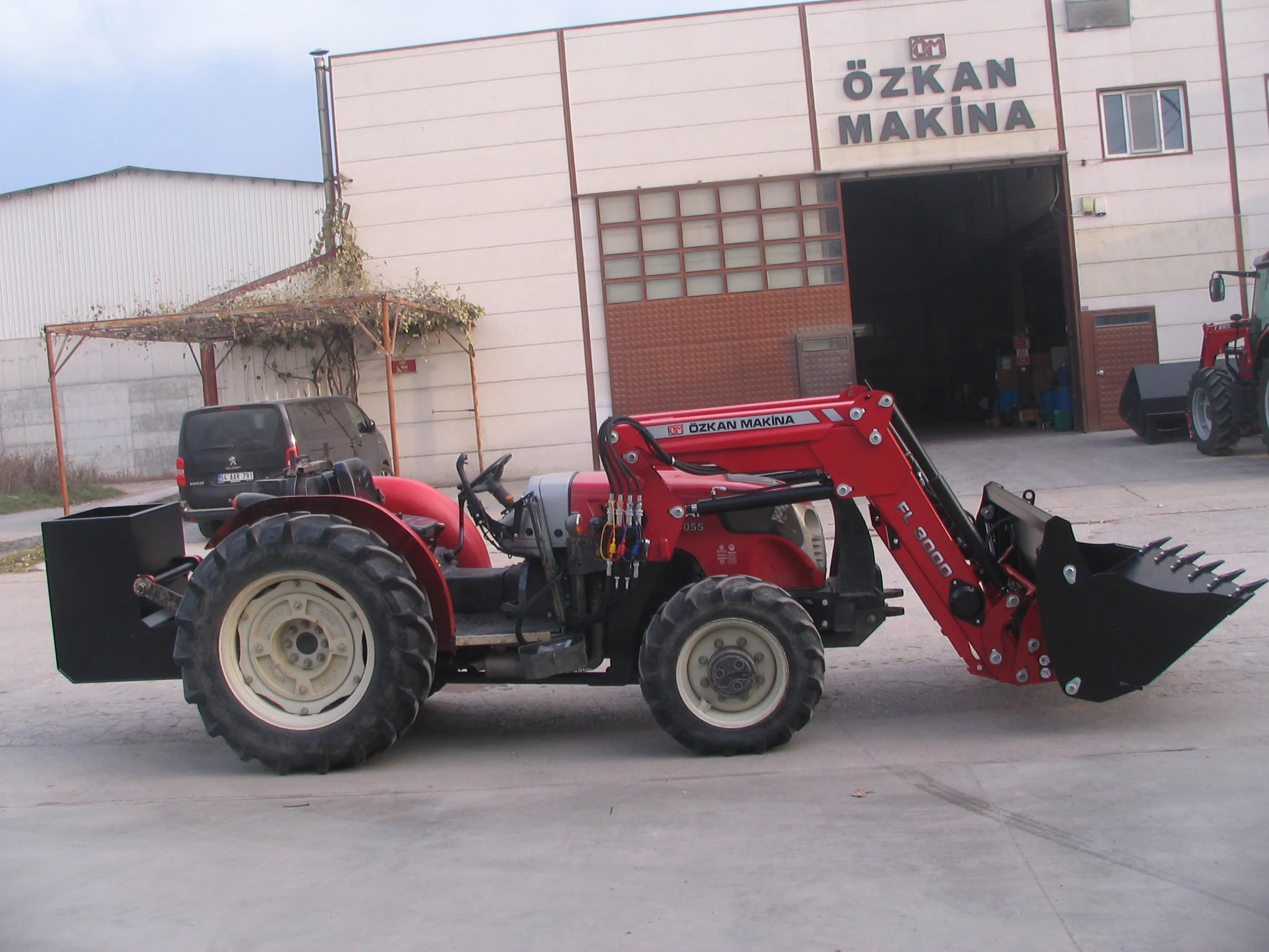 Hattat 3055 B Özkan Makina uygulama 7
