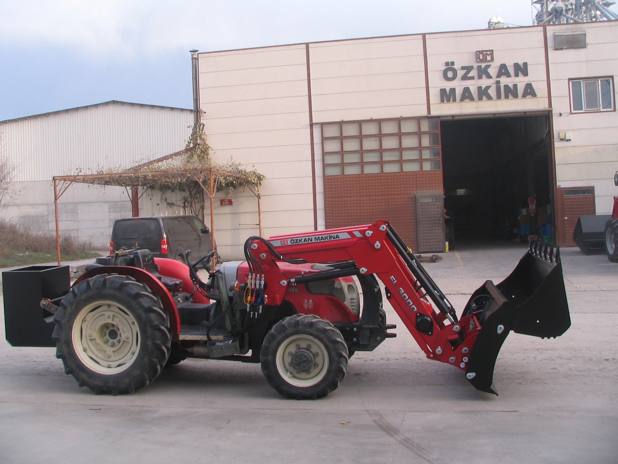 Hattat 3055 B Özkan Makina uygulama 8