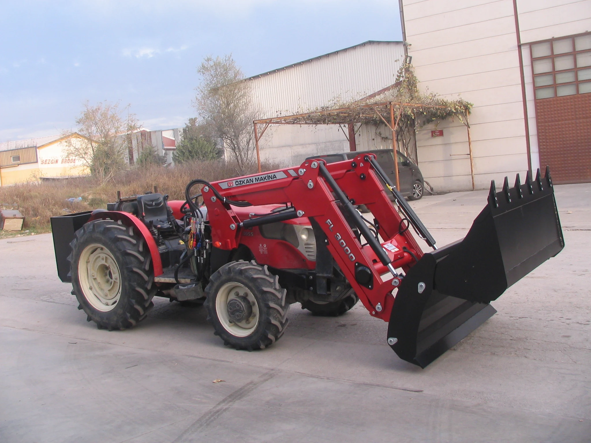 Hattat 3055 B Özkan Makina uygulama 9