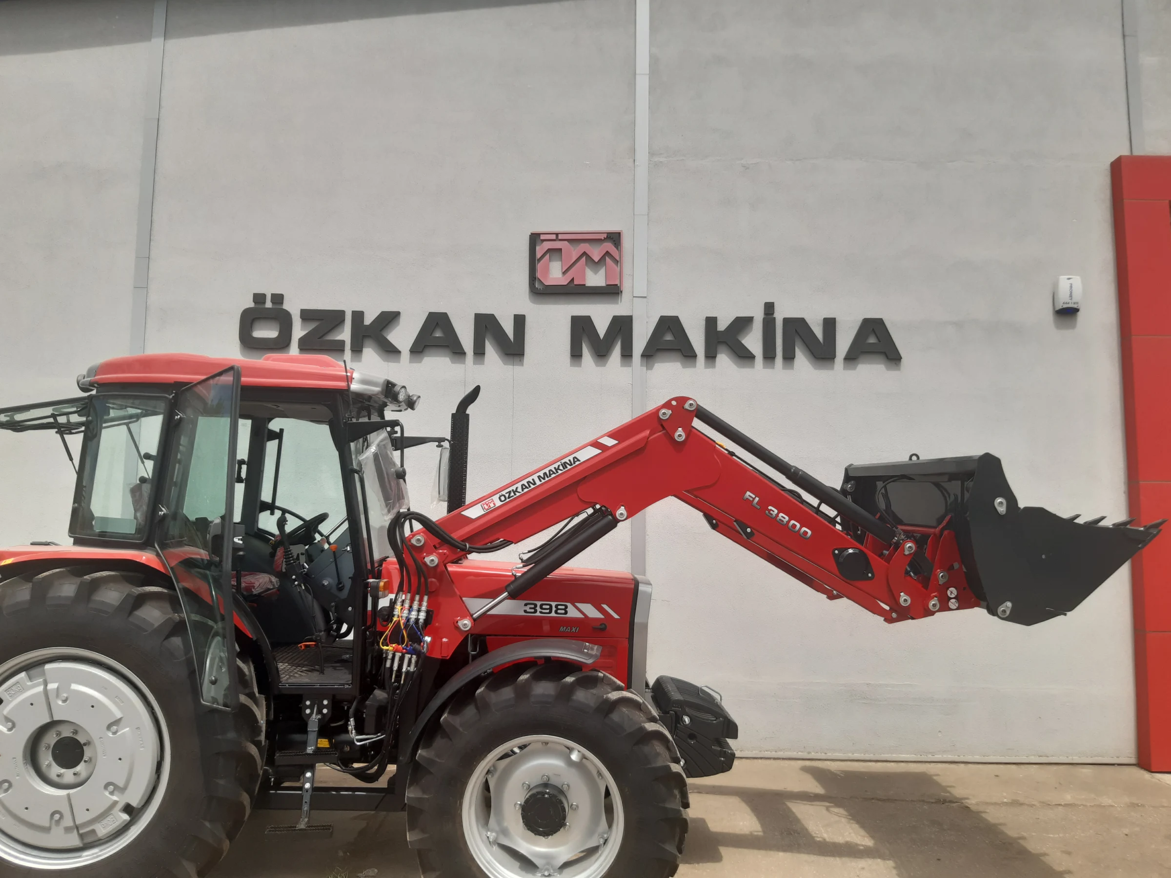 Hattat 398 Özkan Makina uygulama 1