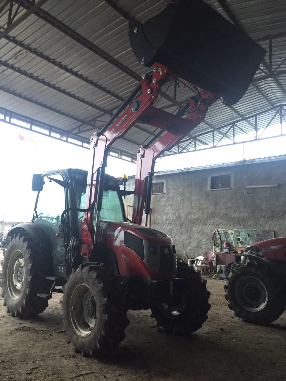 Hattat 4100 Özkan Makina uygulama 1