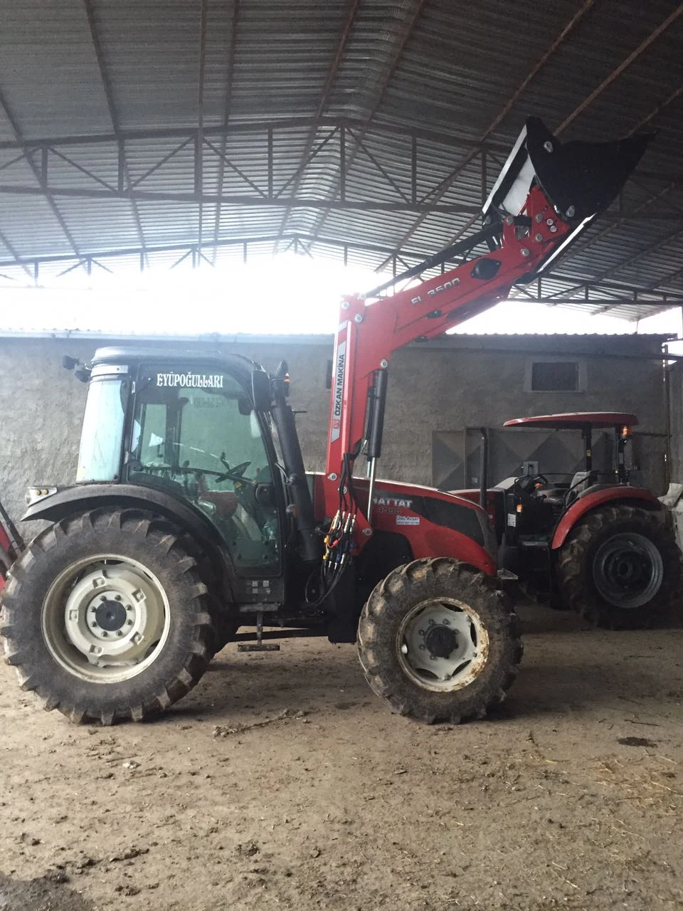 Hattat 4100 Özkan Makina uygulama 2