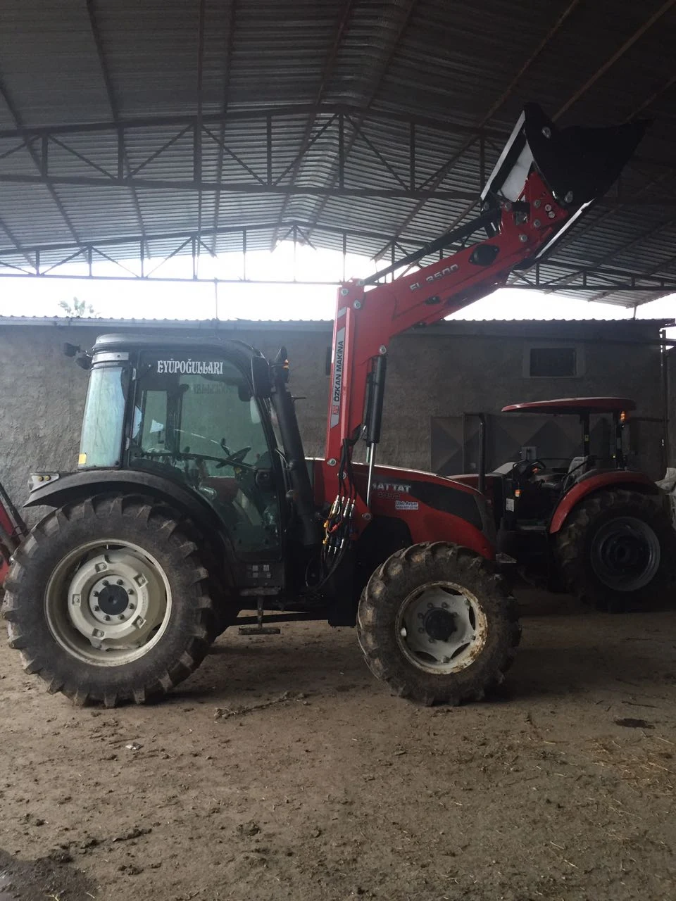 Hattat 4100 Özkan Makina uygulama 3