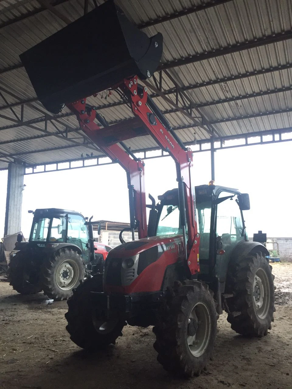 Hattat 4100 Özkan Makina uygulama 4