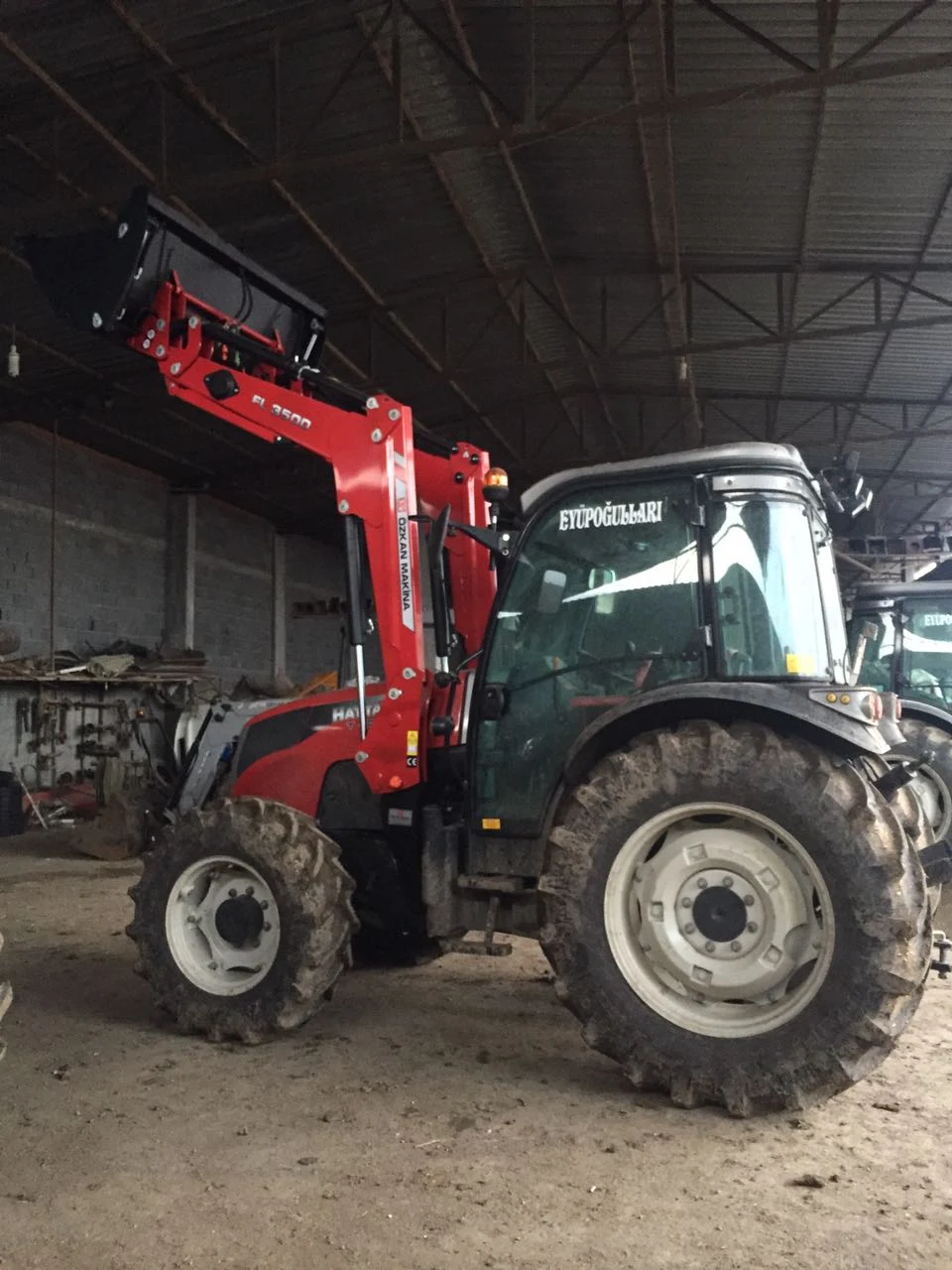 Hattat 4100 Özkan Makina uygulama 5