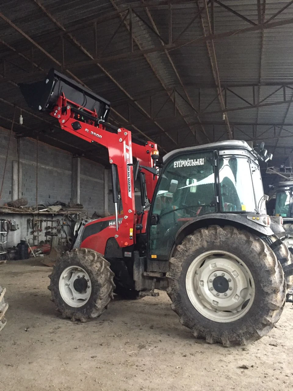 Hattat 4100 Özkan Makina uygulama 6