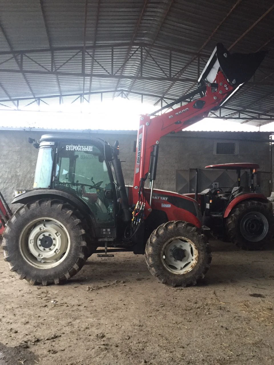 Hattat 4100 Özkan Makina uygulama 7