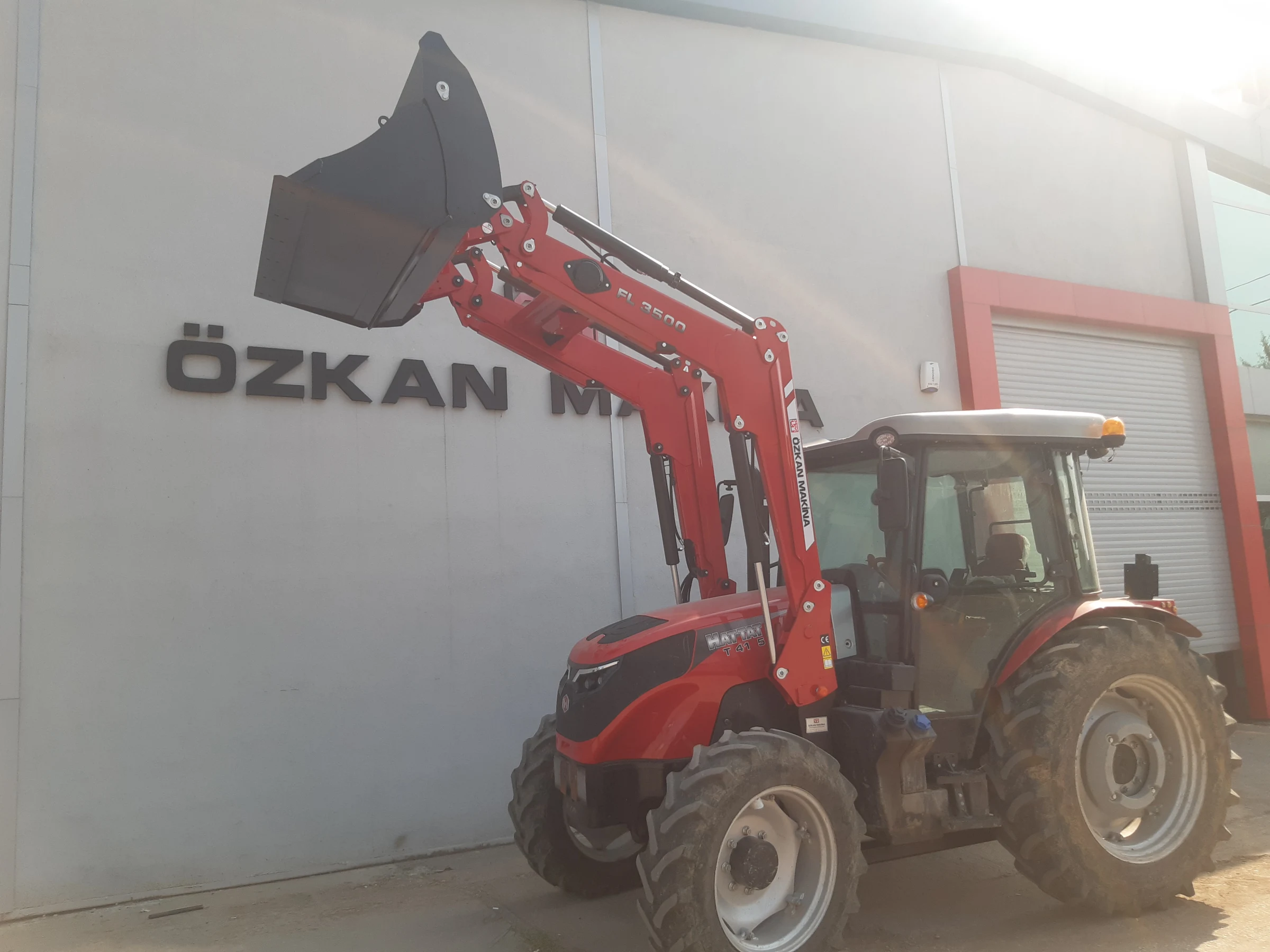 Hattat 4105 Özkan Makina uygulama 1