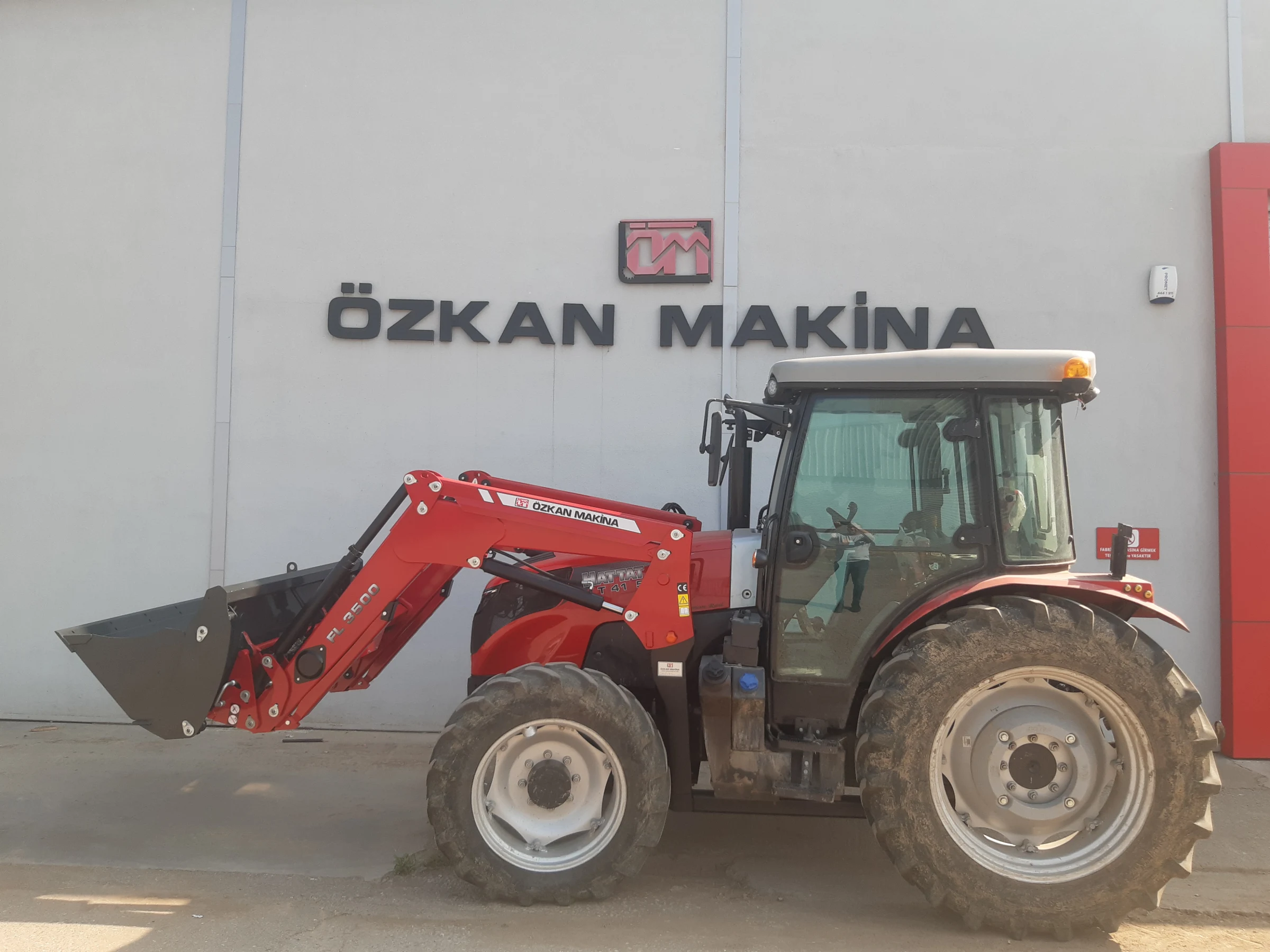 Hattat 4105 Özkan Makina uygulama 10