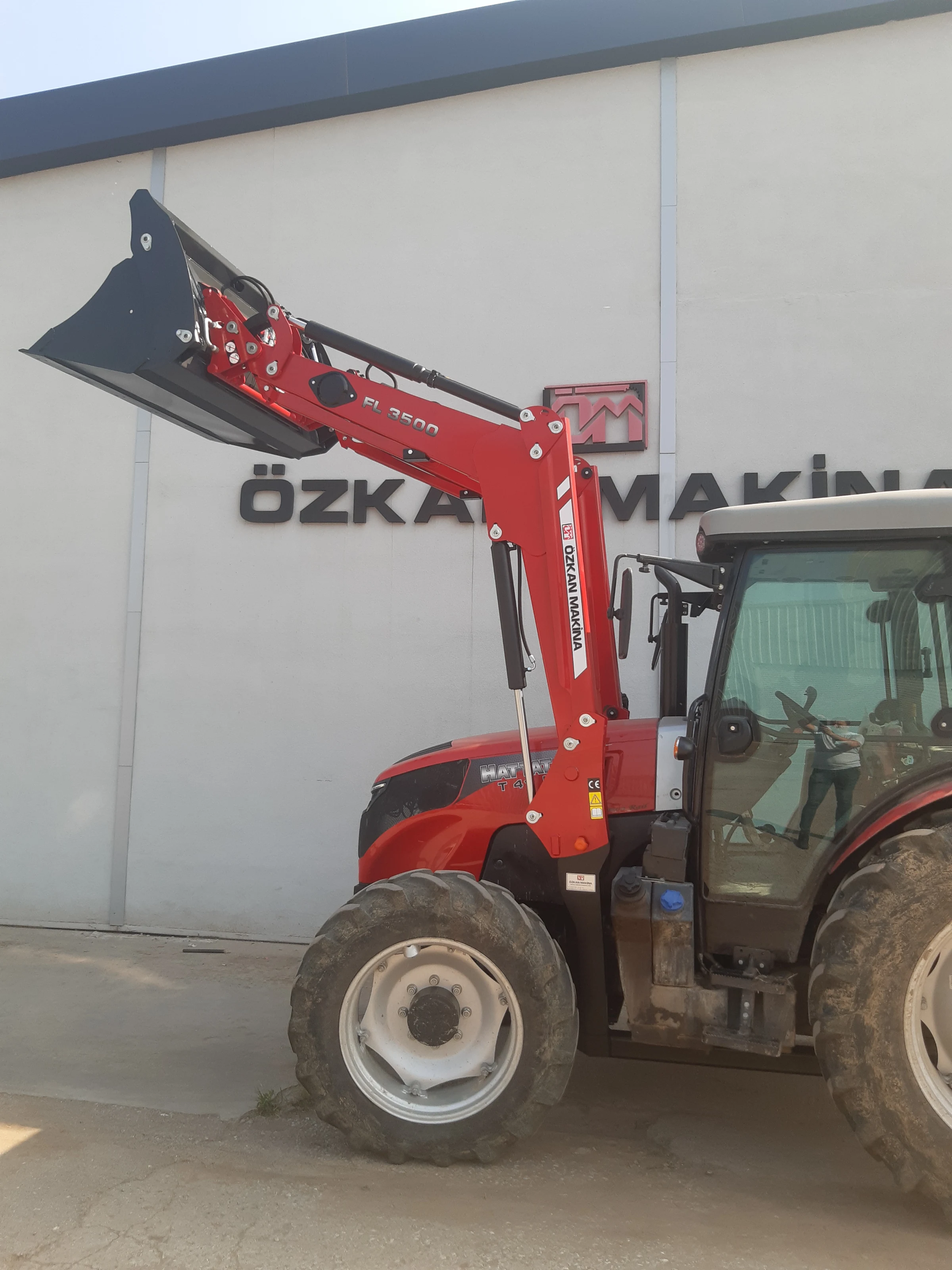 Hattat 4105 Özkan Makina uygulama 14
