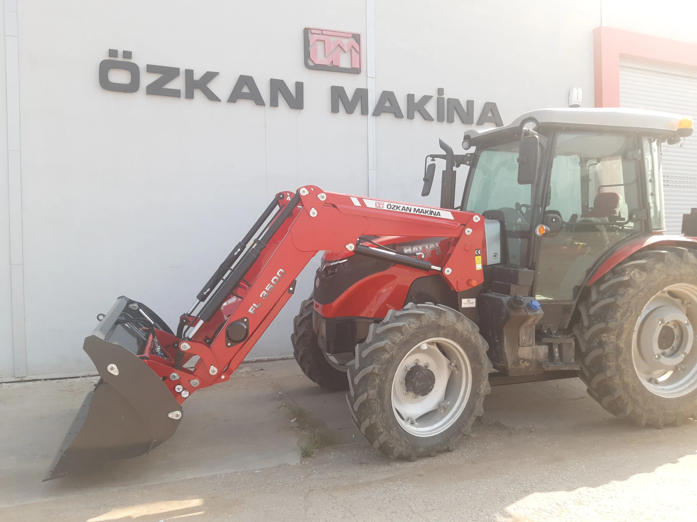 Hattat 4105 Özkan Makina uygulama 2
