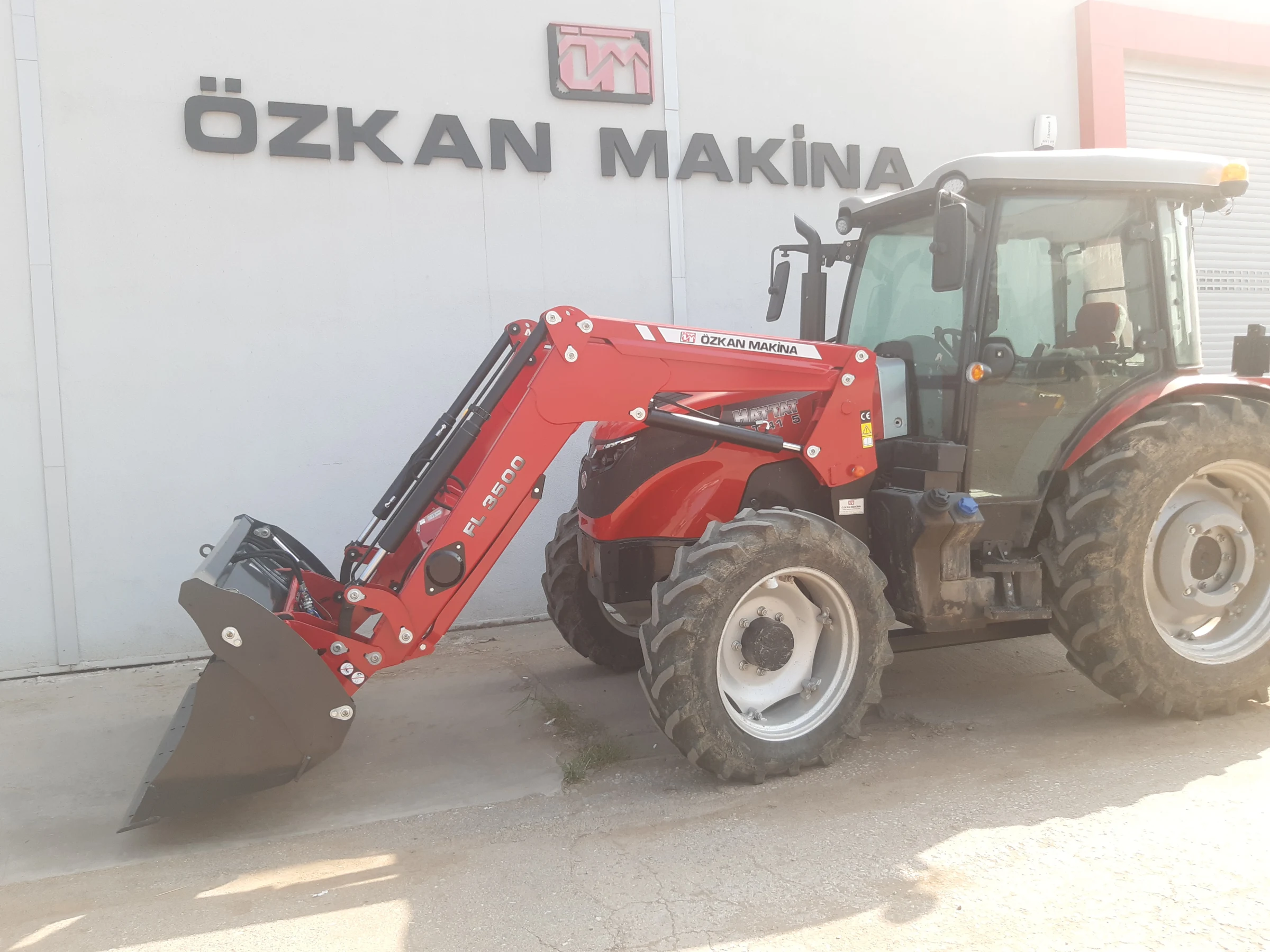 Hattat 4105 Özkan Makina uygulama 3