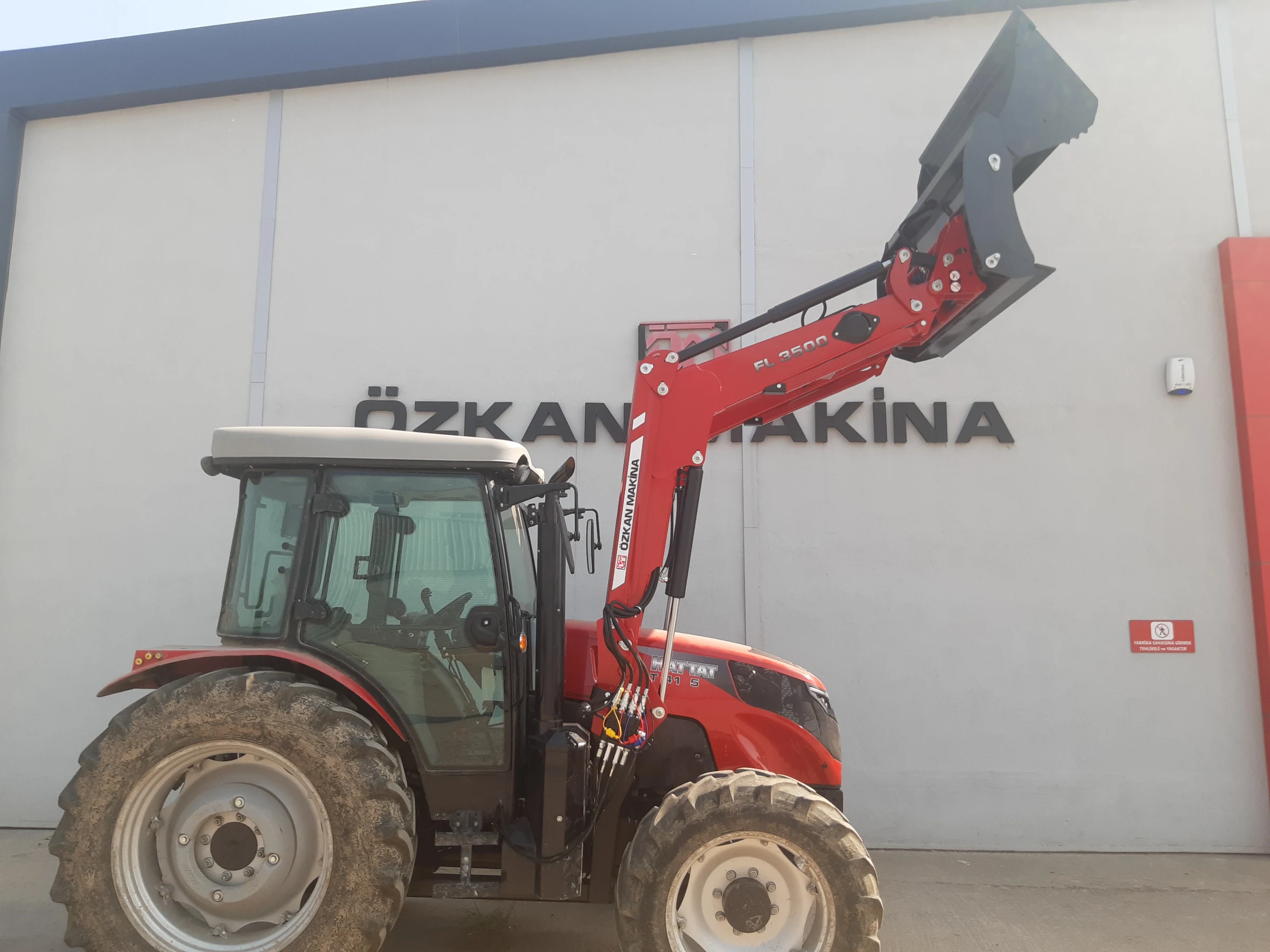 Hattat 4105 Özkan Makina uygulama 4