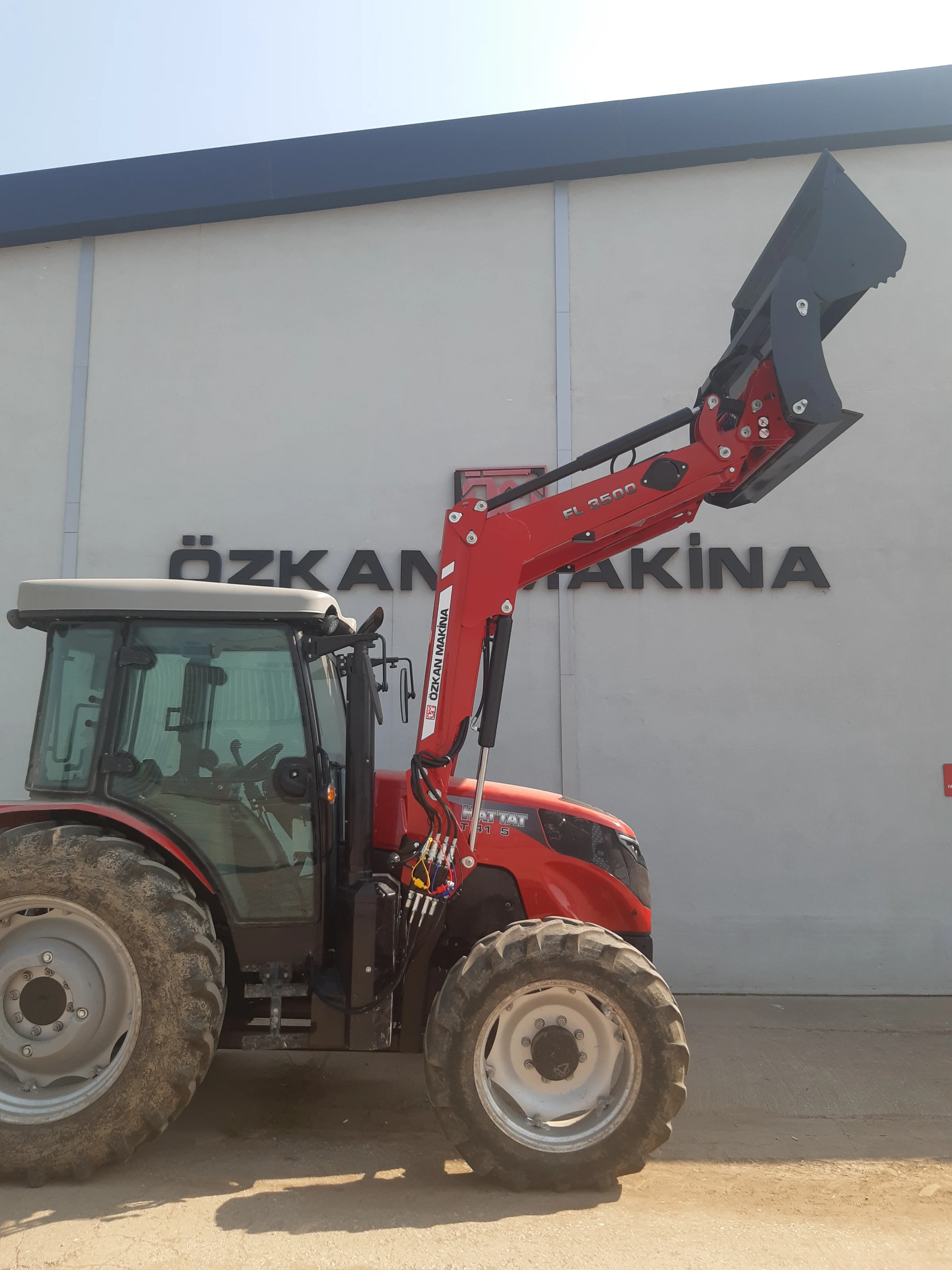 Hattat 4105 Özkan Makina uygulama 5
