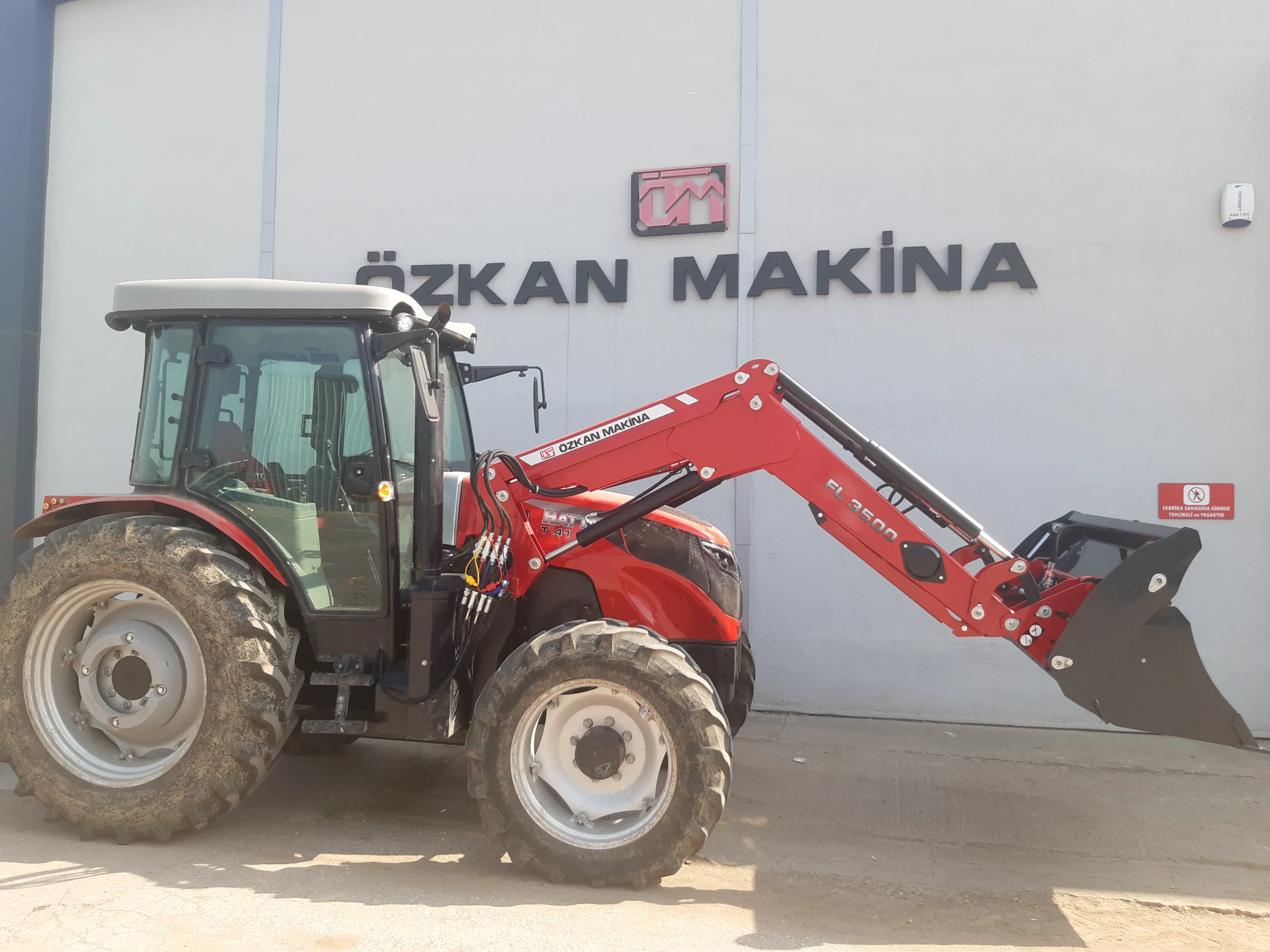 Hattat 4105 Özkan Makina uygulama 7