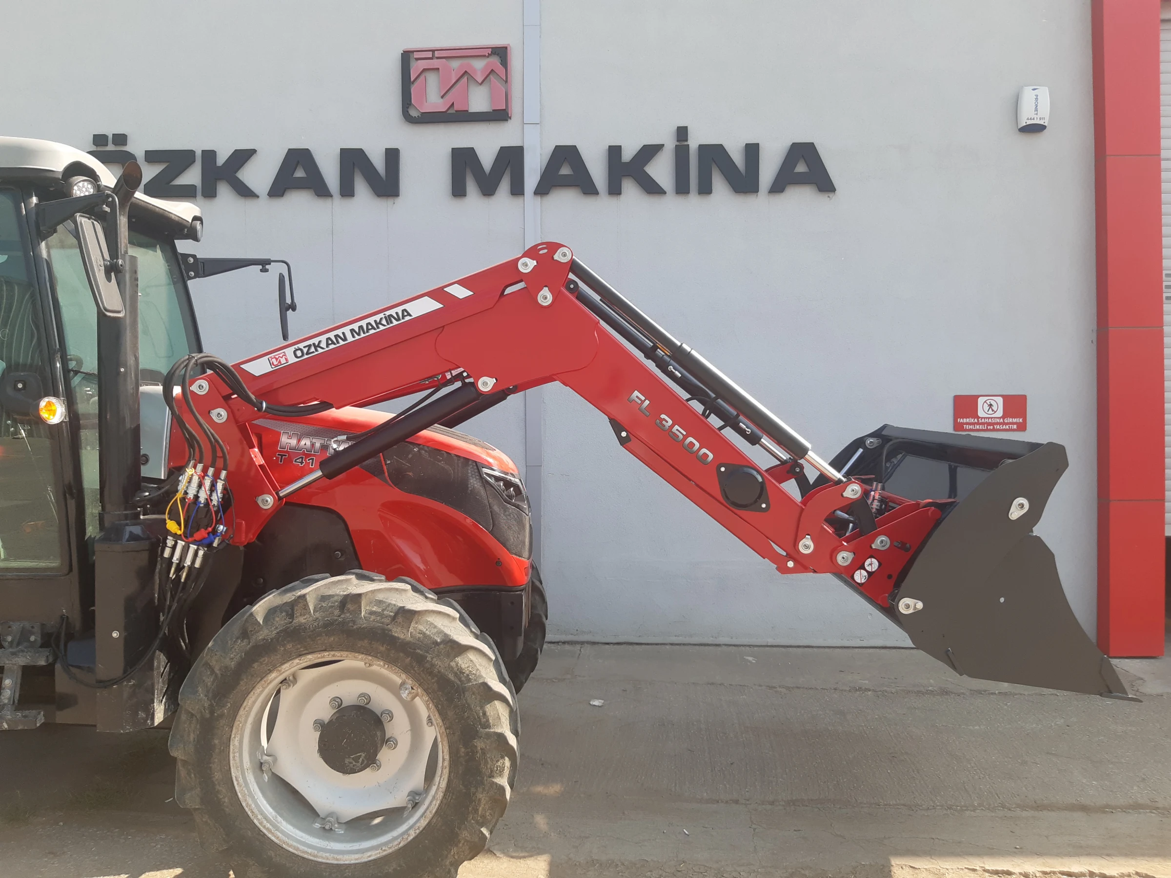 Hattat 4105 Özkan Makina uygulama 8