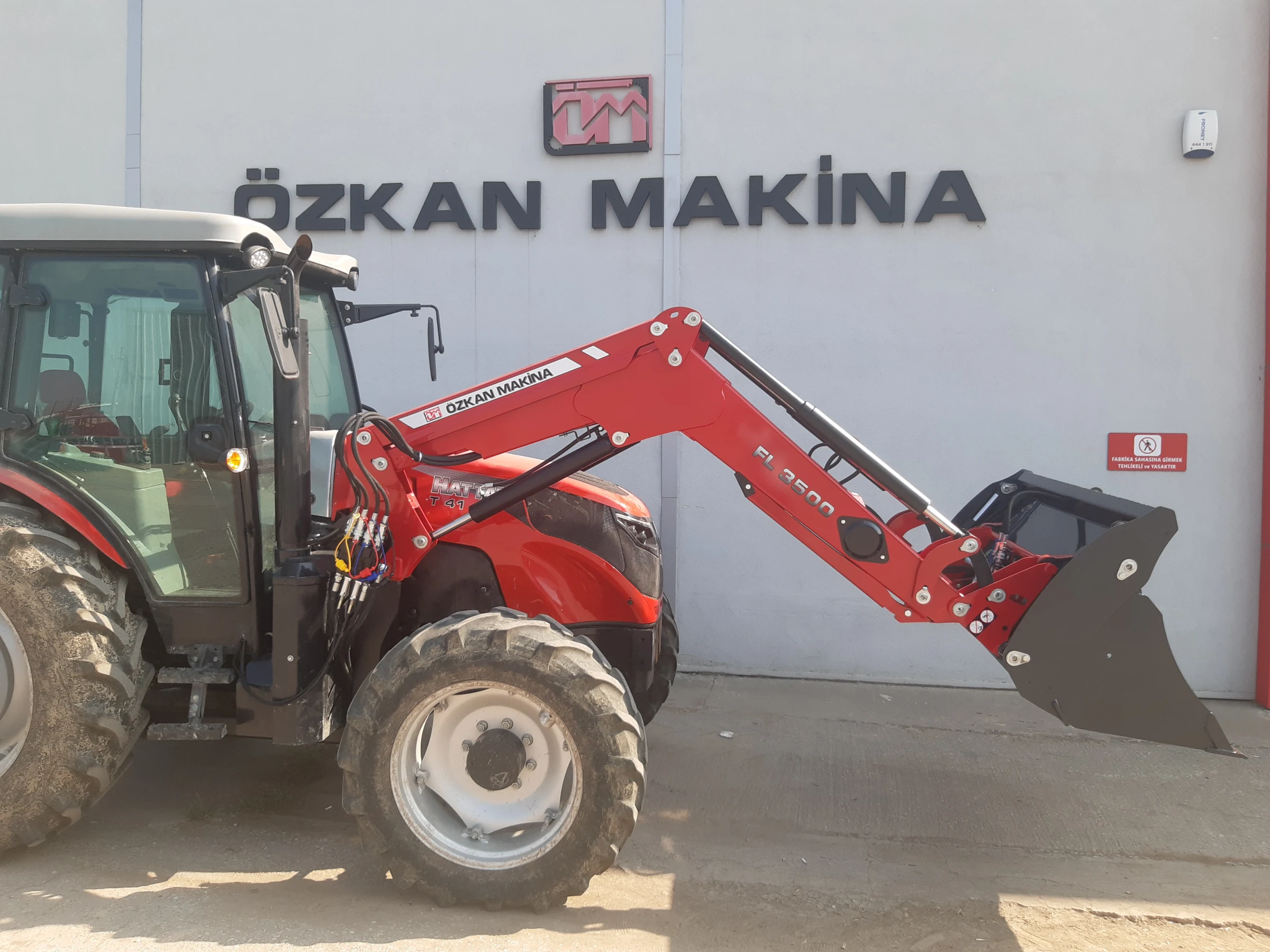 Hattat 4105 Özkan Makina uygulama 9
